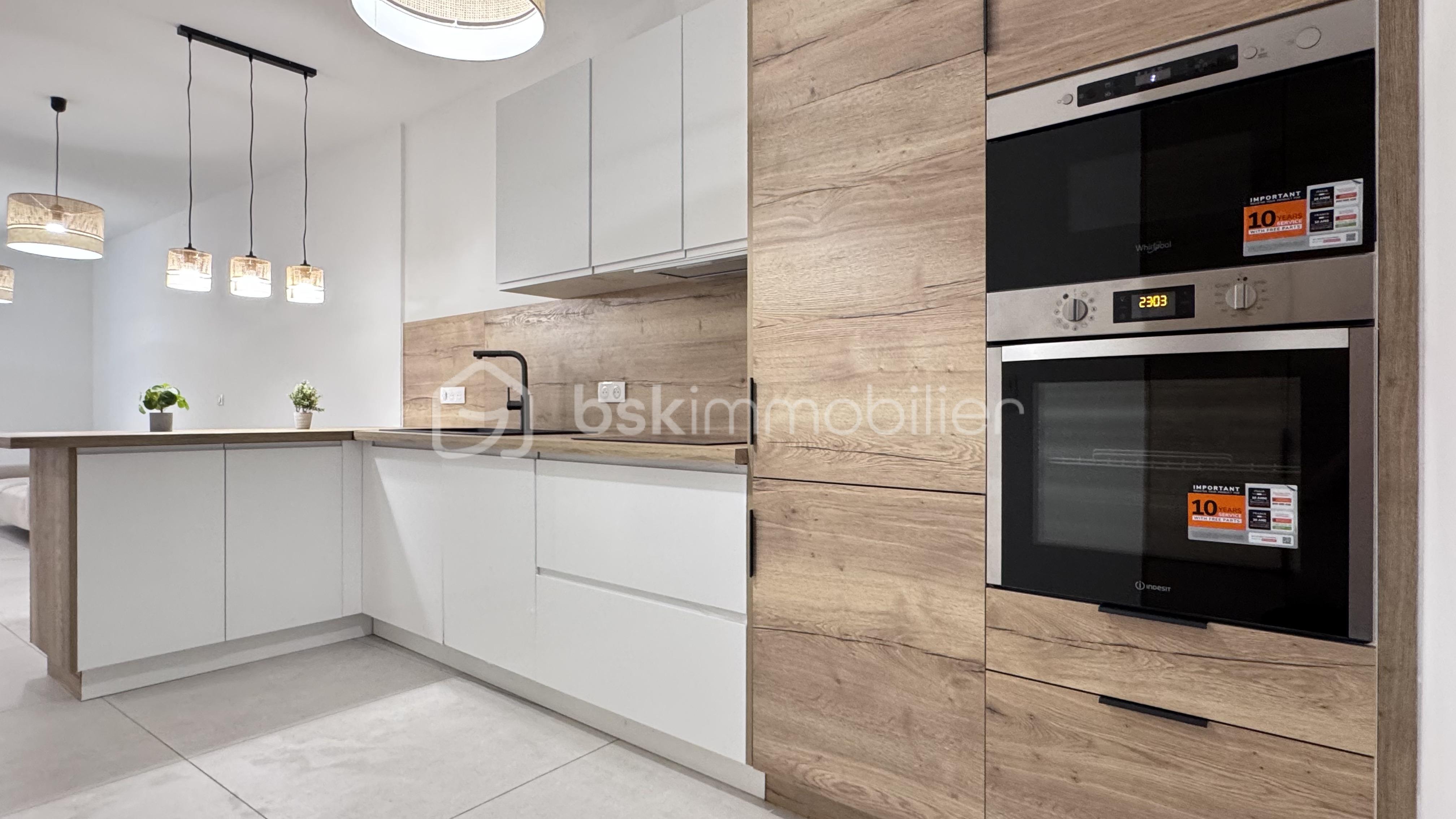 Appartement de 46 m²