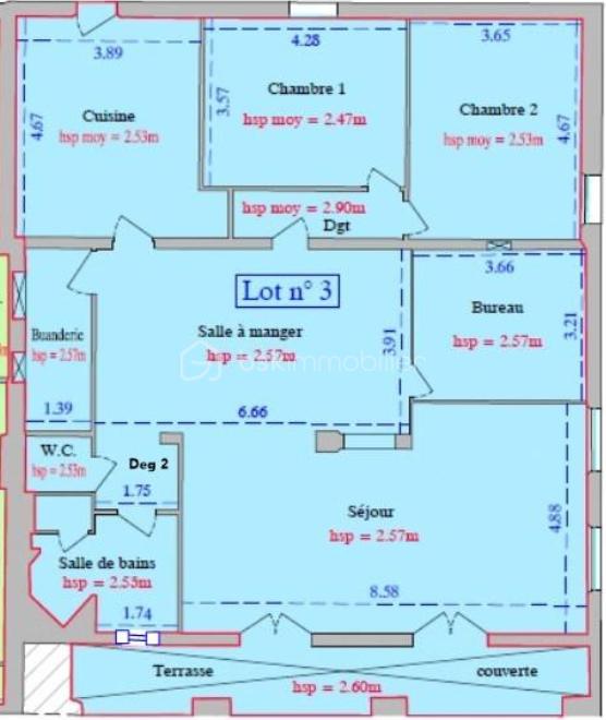 Maison de 148,03 m² - Capture PLAN APPARTEMENT.PNG