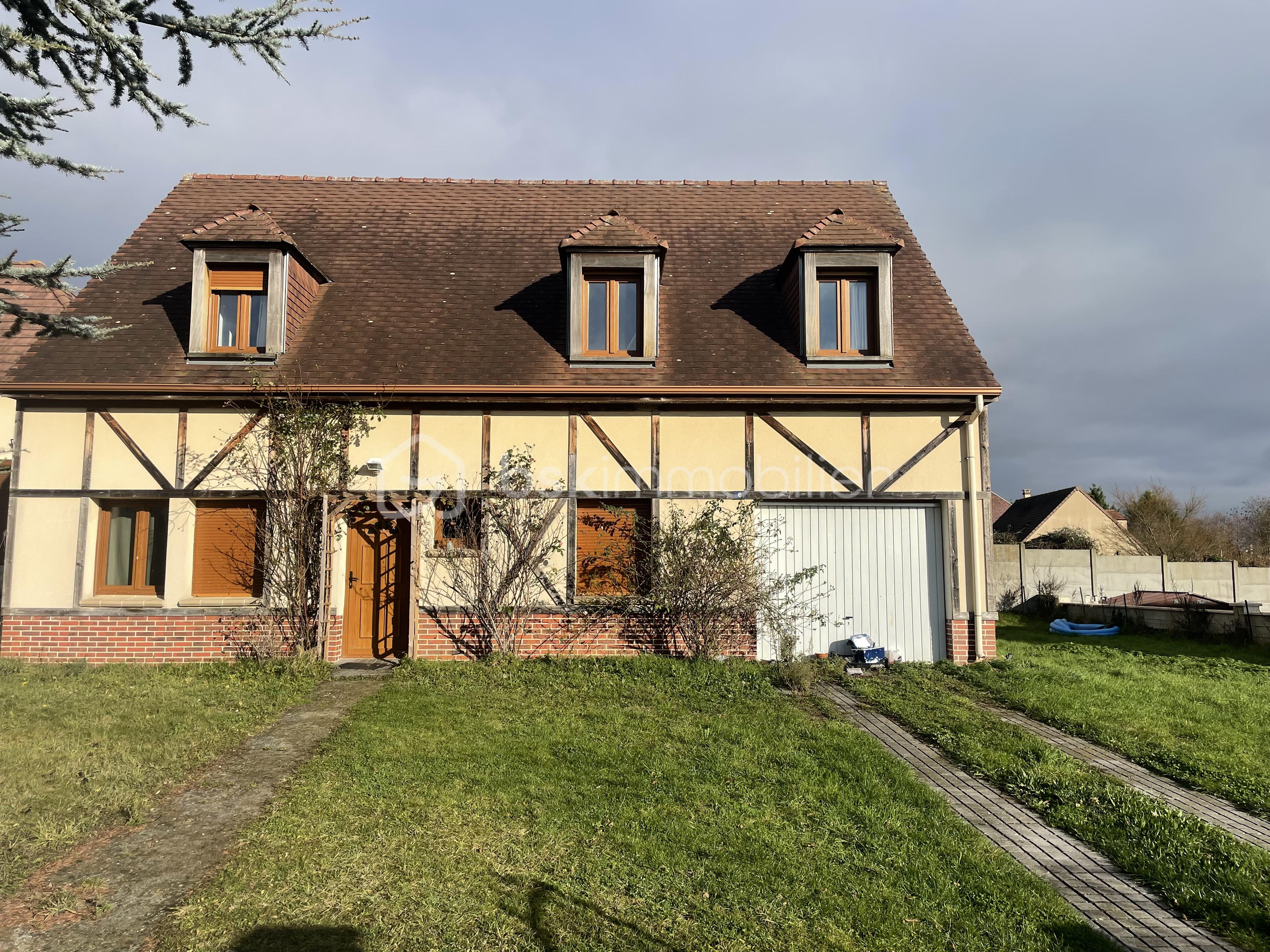 Maison traditionnelle de 129,37 m²