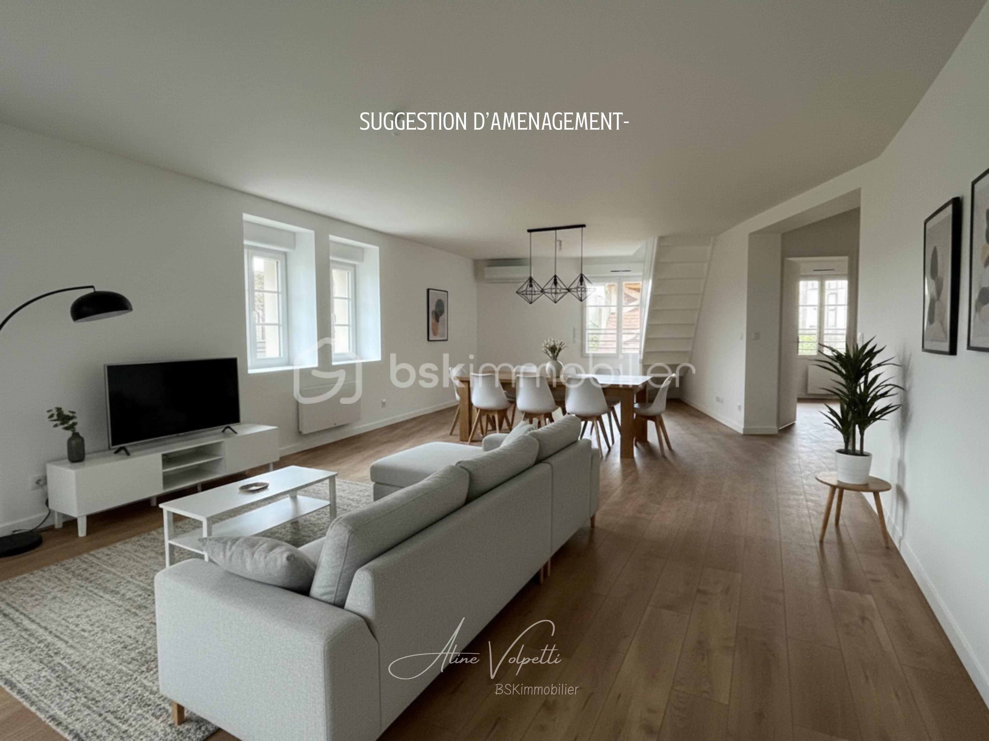 Appartement de 127 m²