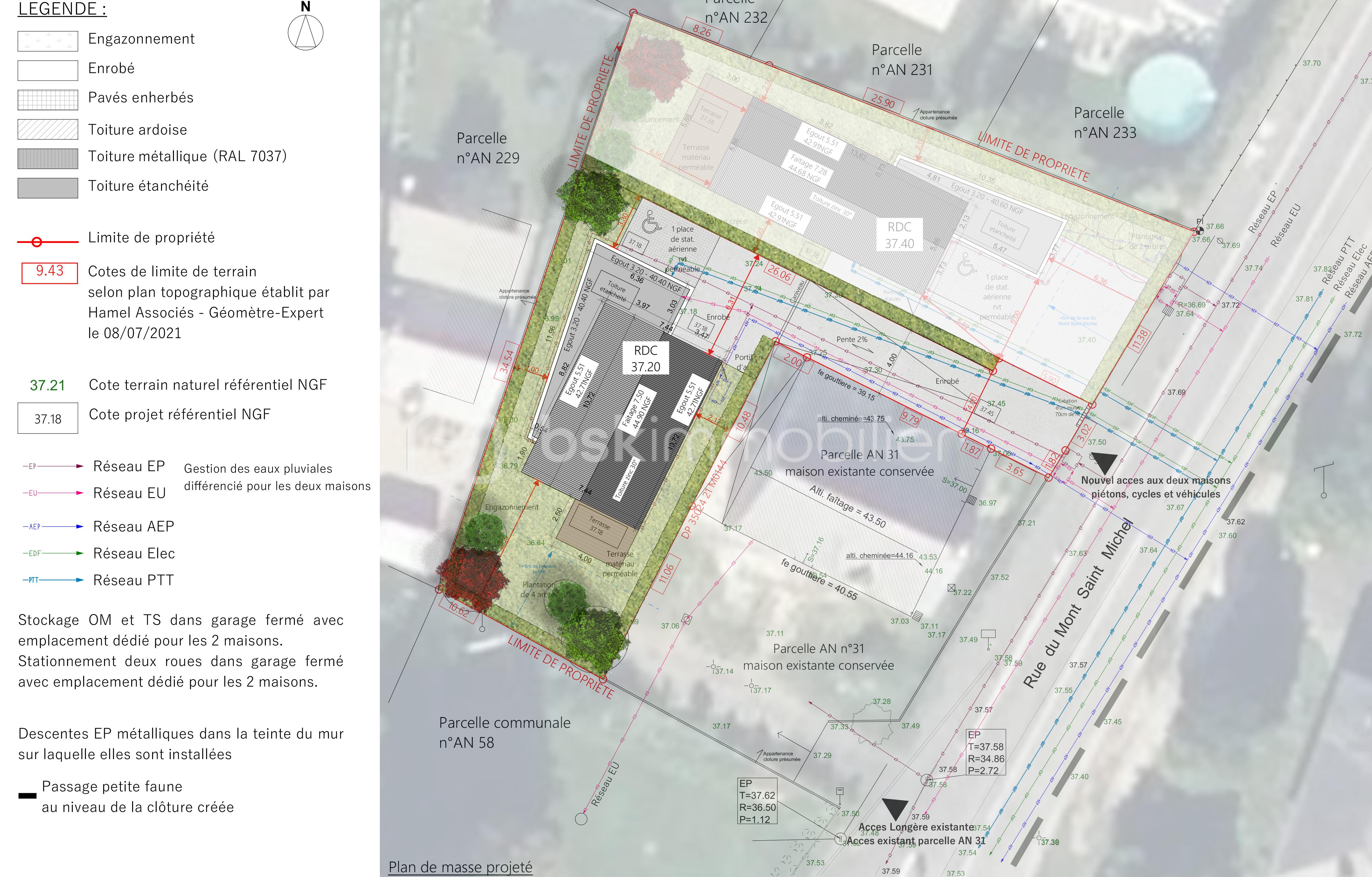 Terrain de 361 m² - plans masse PC conton 361.jpg