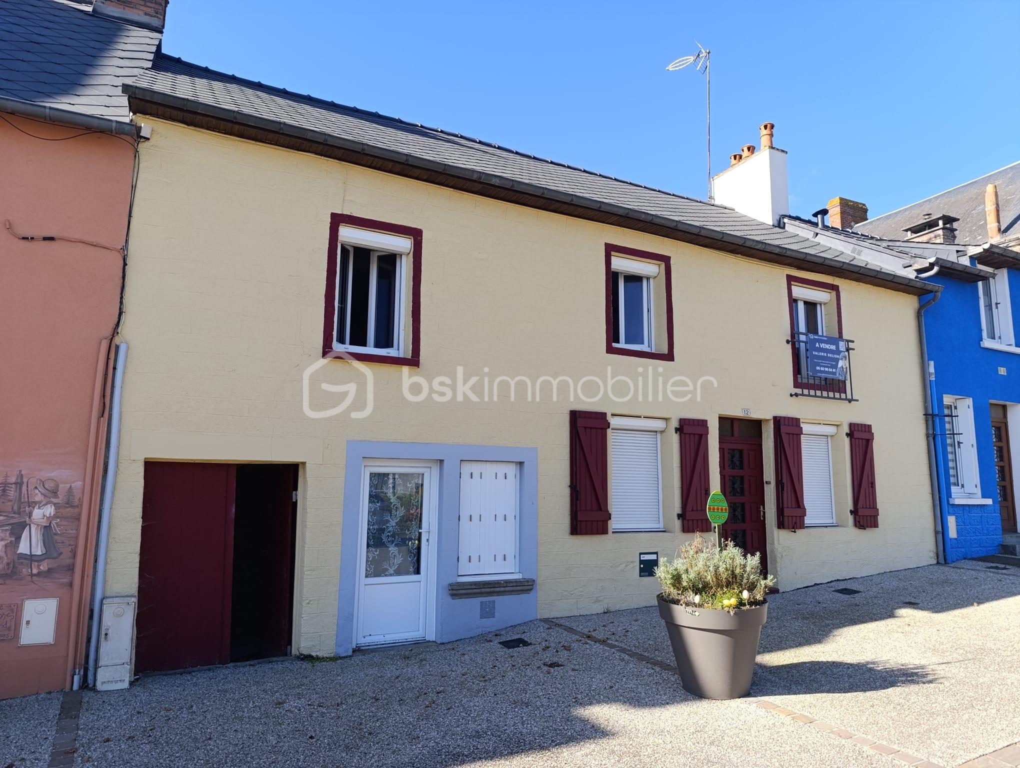Maison de village de 93 m²