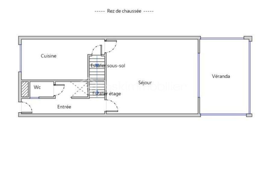 Maison 3 pièces 56 m² · à Le Chesnay-Rocquencourt · 56 m² · 315 000 €