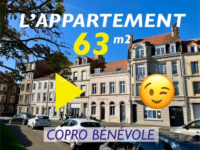 Appartement de 63 m²