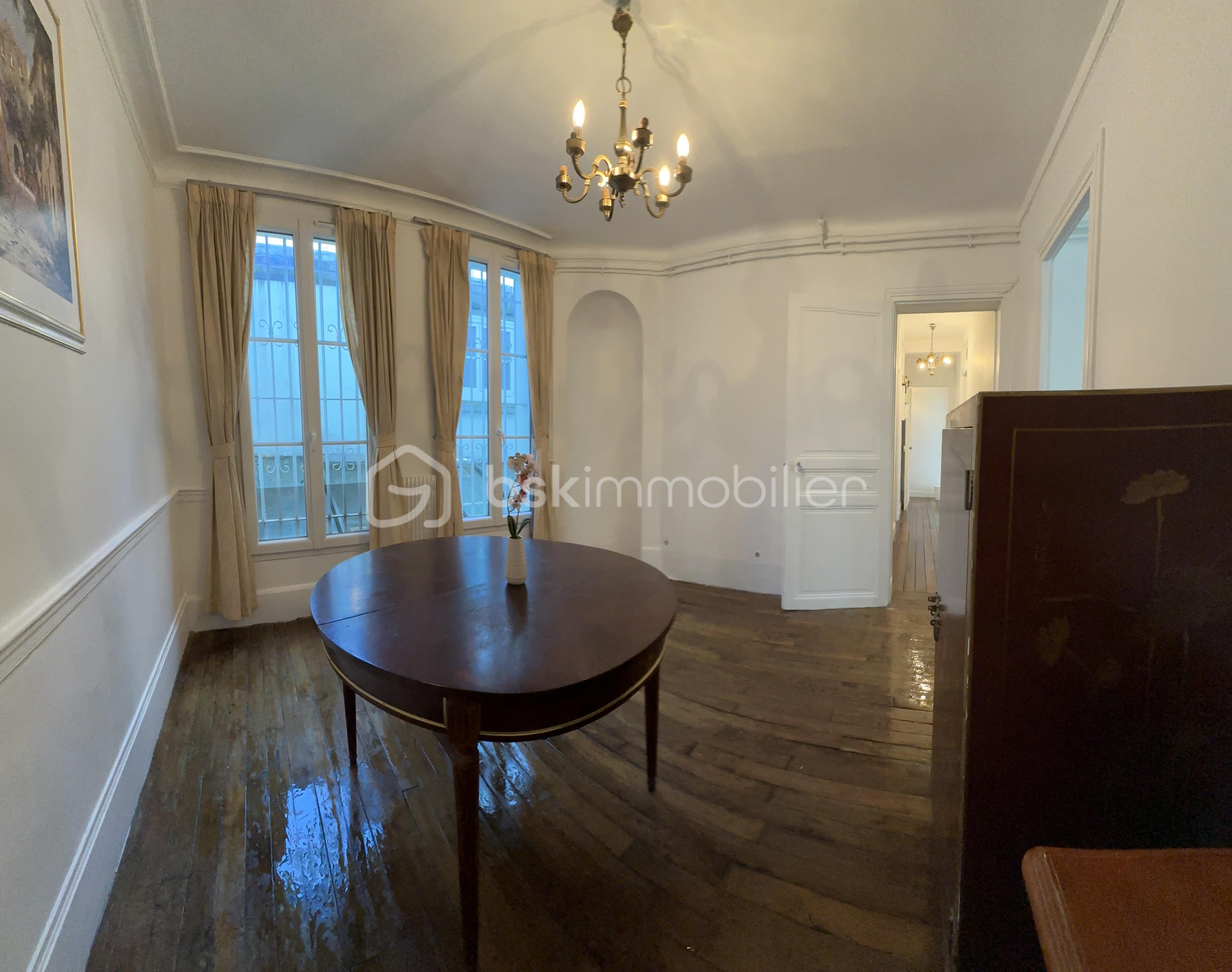 Appartement de 76 m²