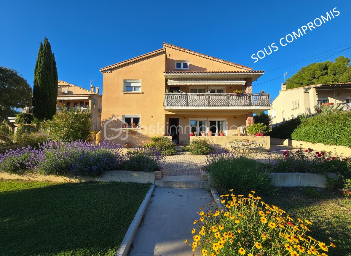 Maison provencale de 135 m²