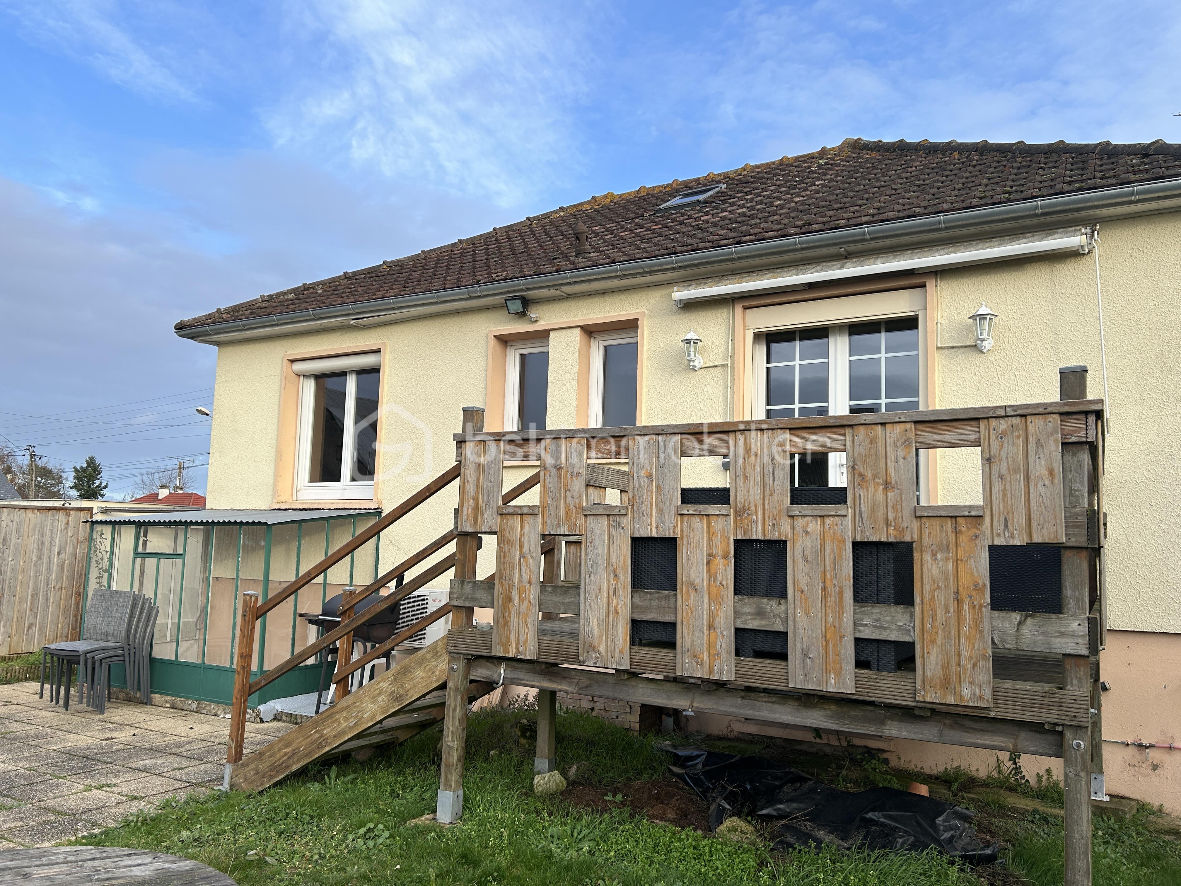 Maison traditionnelle de 65,23 m²