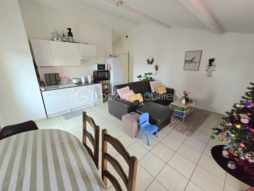 Appartement de 42,71 m² - Photo 4 salon séjour kitchenette.jpg