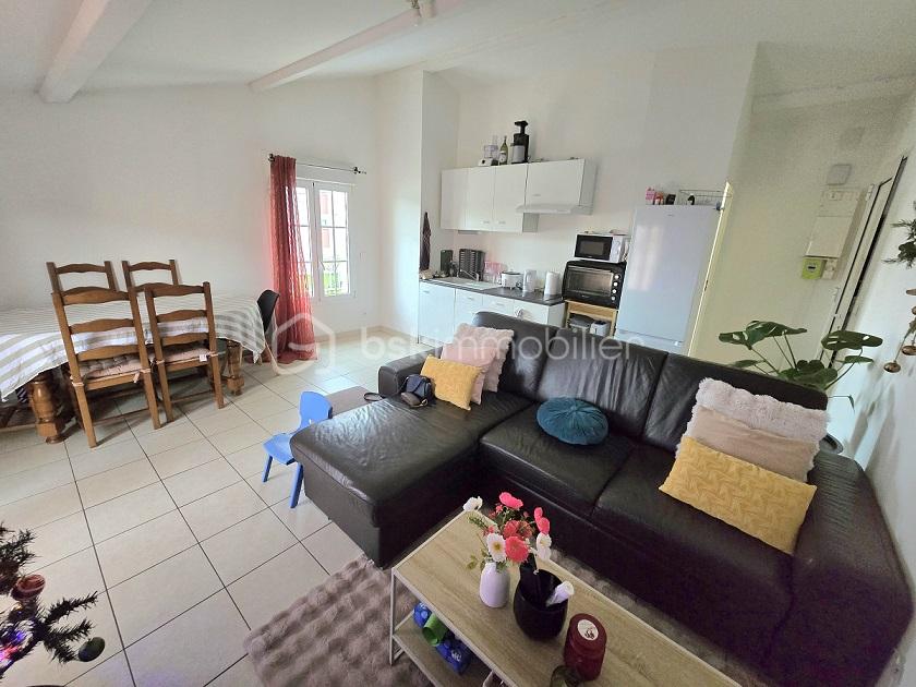 Appartement de 42,71 m² - Photo 3 salon séjour kitchenette.jpg