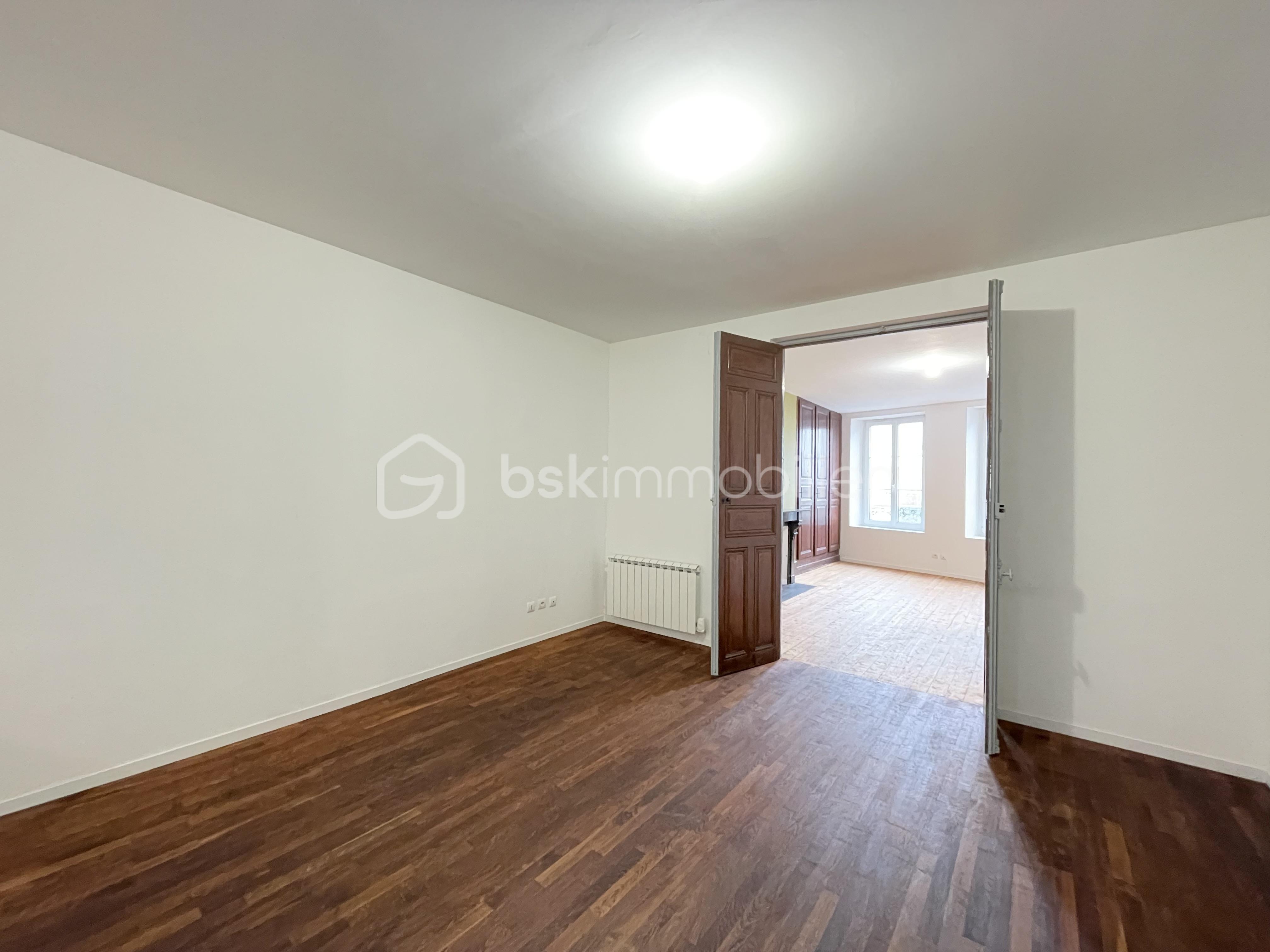 Appartement de 53 m²