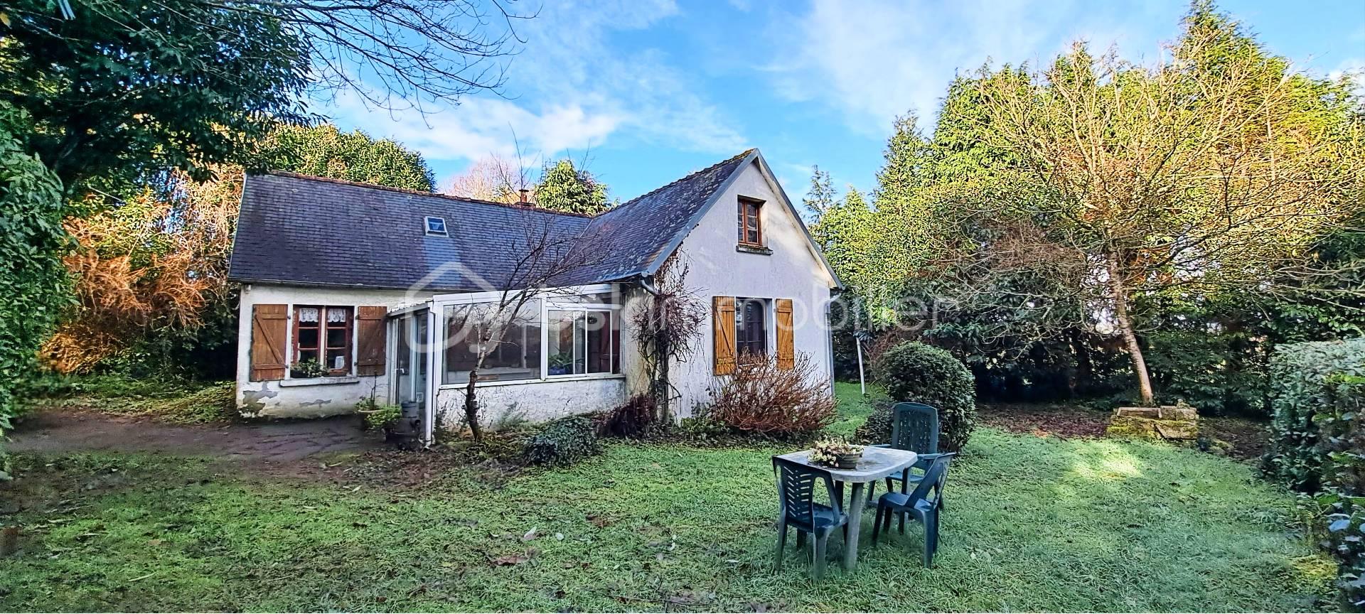 Corps de ferme de 80 m²