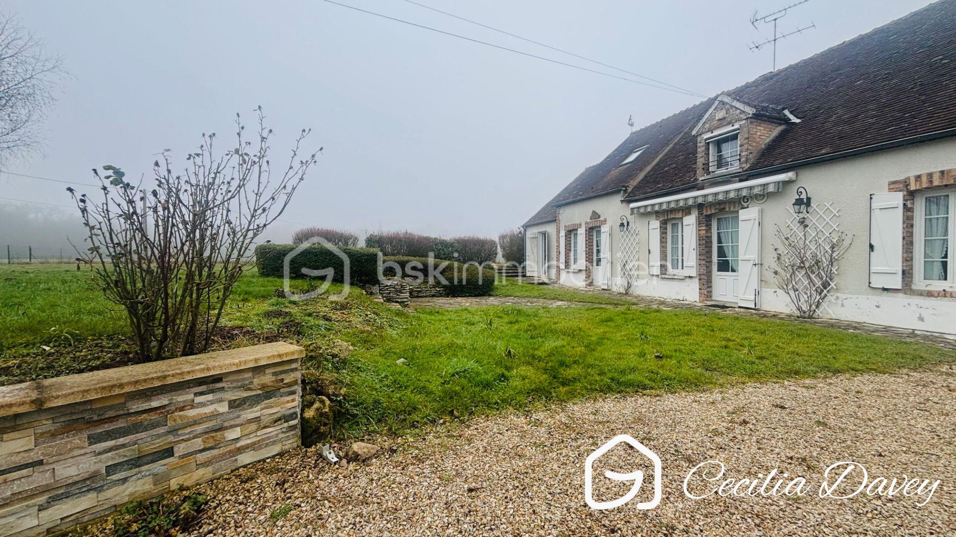 Corps de ferme de 165 m²