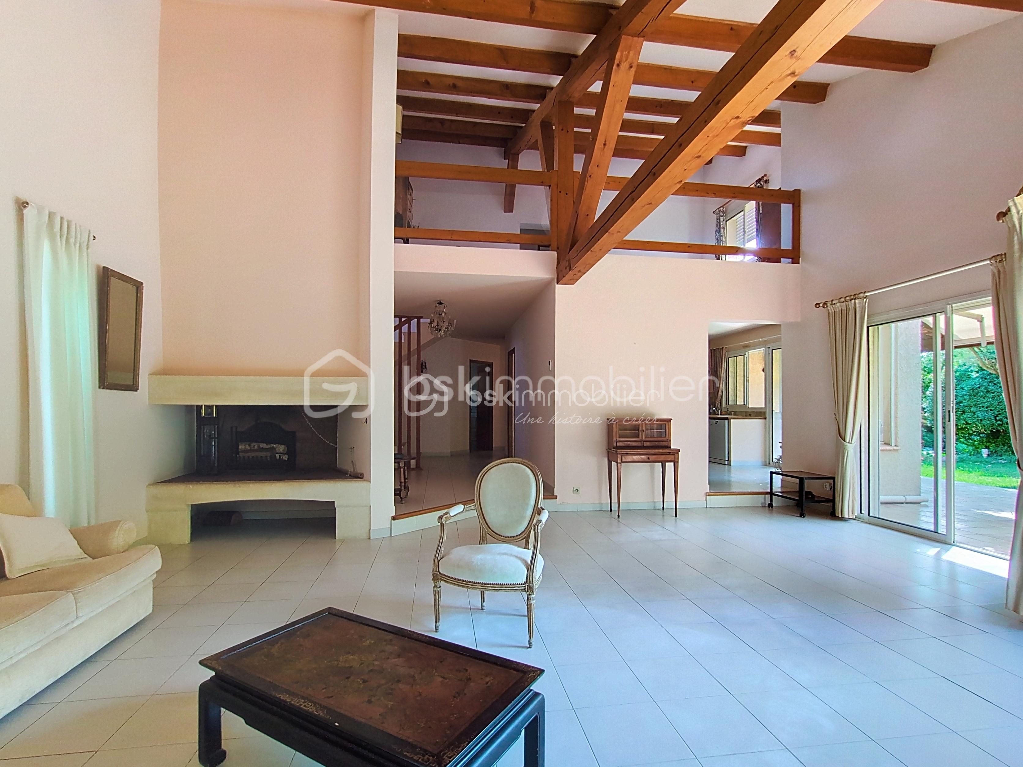 Maison de 147 m² - Vue  salon mezzanine.jpg