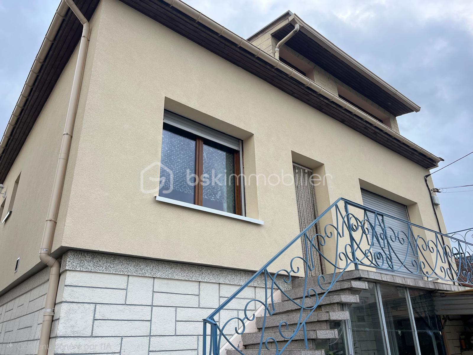 Maison traditionnelle de 162 m²