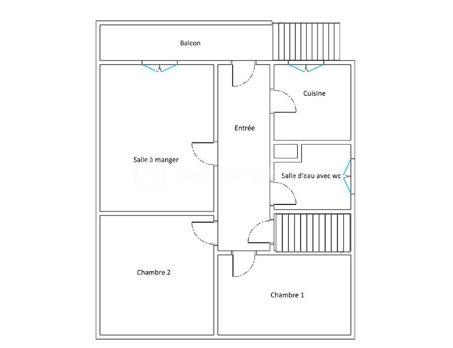 Maison traditionnelle de 162 m² - 1er Etage Arnouville.png