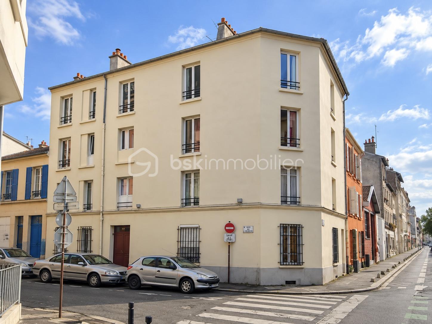 Appartement 2 pièces 34 m² · à Montreuil · 33,7 m² · 289 000 €