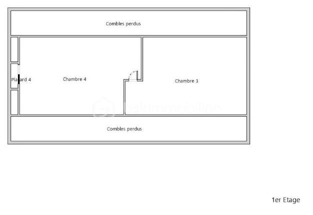Plan 1er étage Couzeix.png