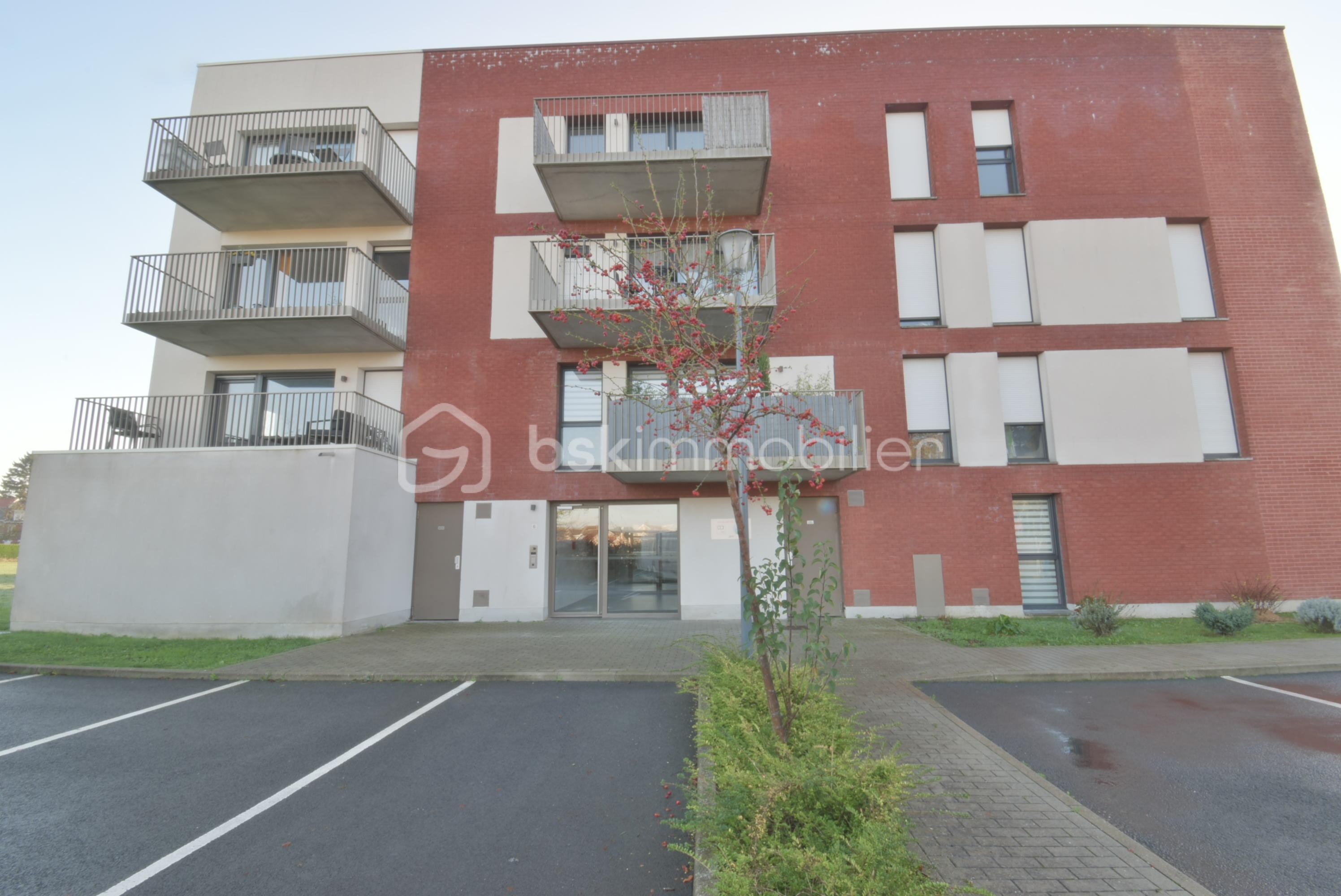 Appartement 2 pièces 42 m² · à Baisieux · 41,5 m² · 169 000 €