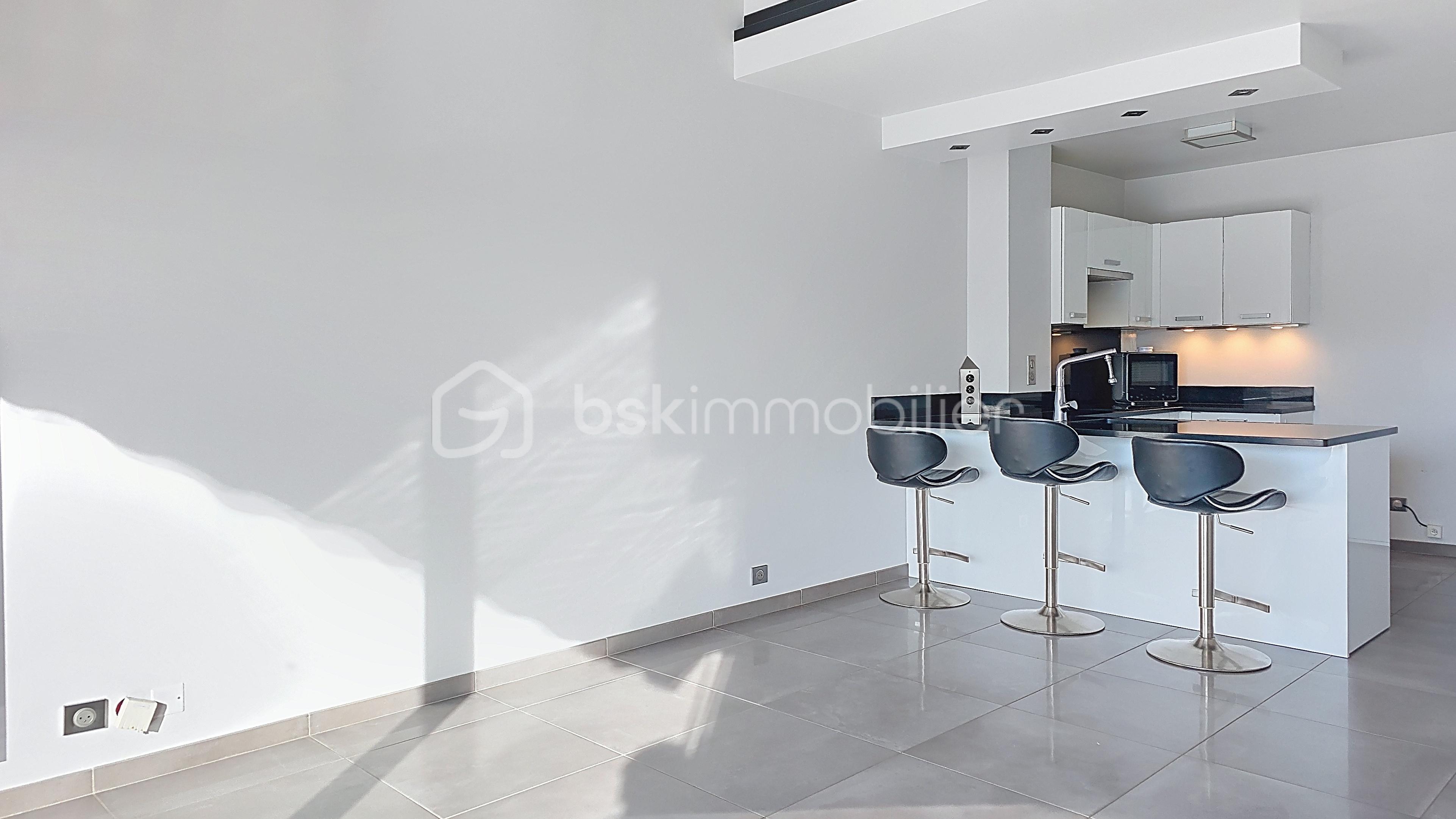 Appartement de 56 m²