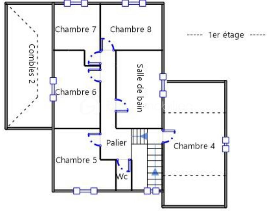 Maison de 230 m² - etage.png