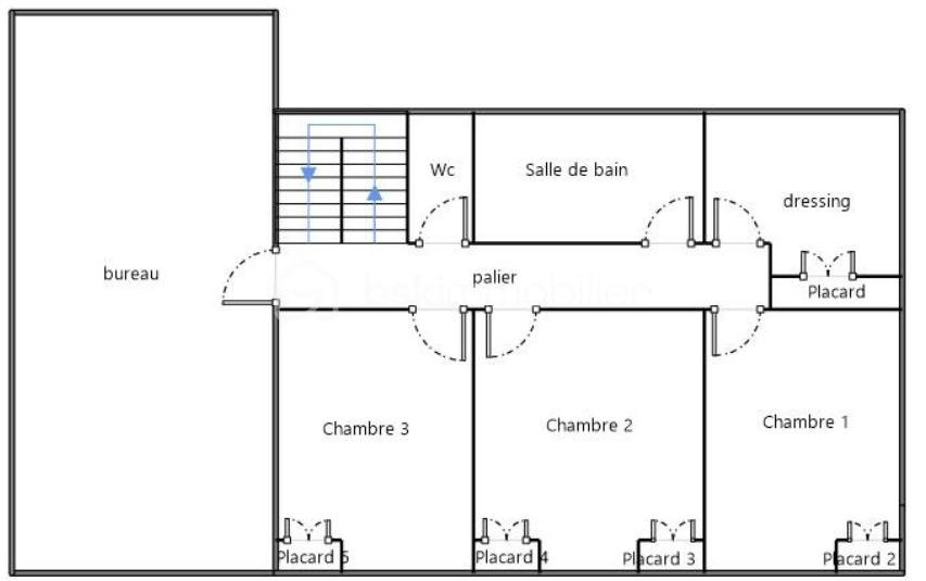 Maison de 116 m² - plan etage.png