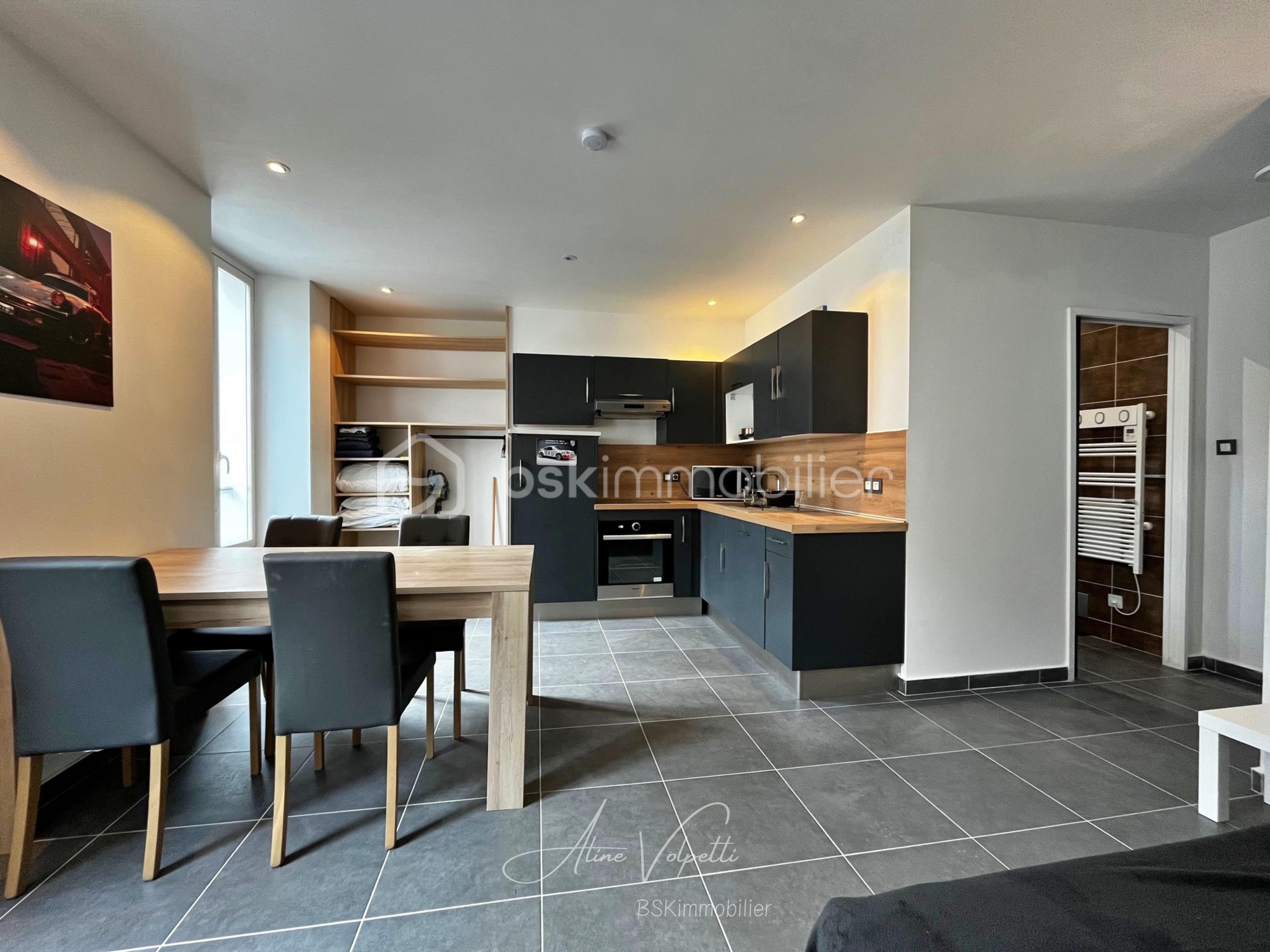 Appartement de 25,82 m²