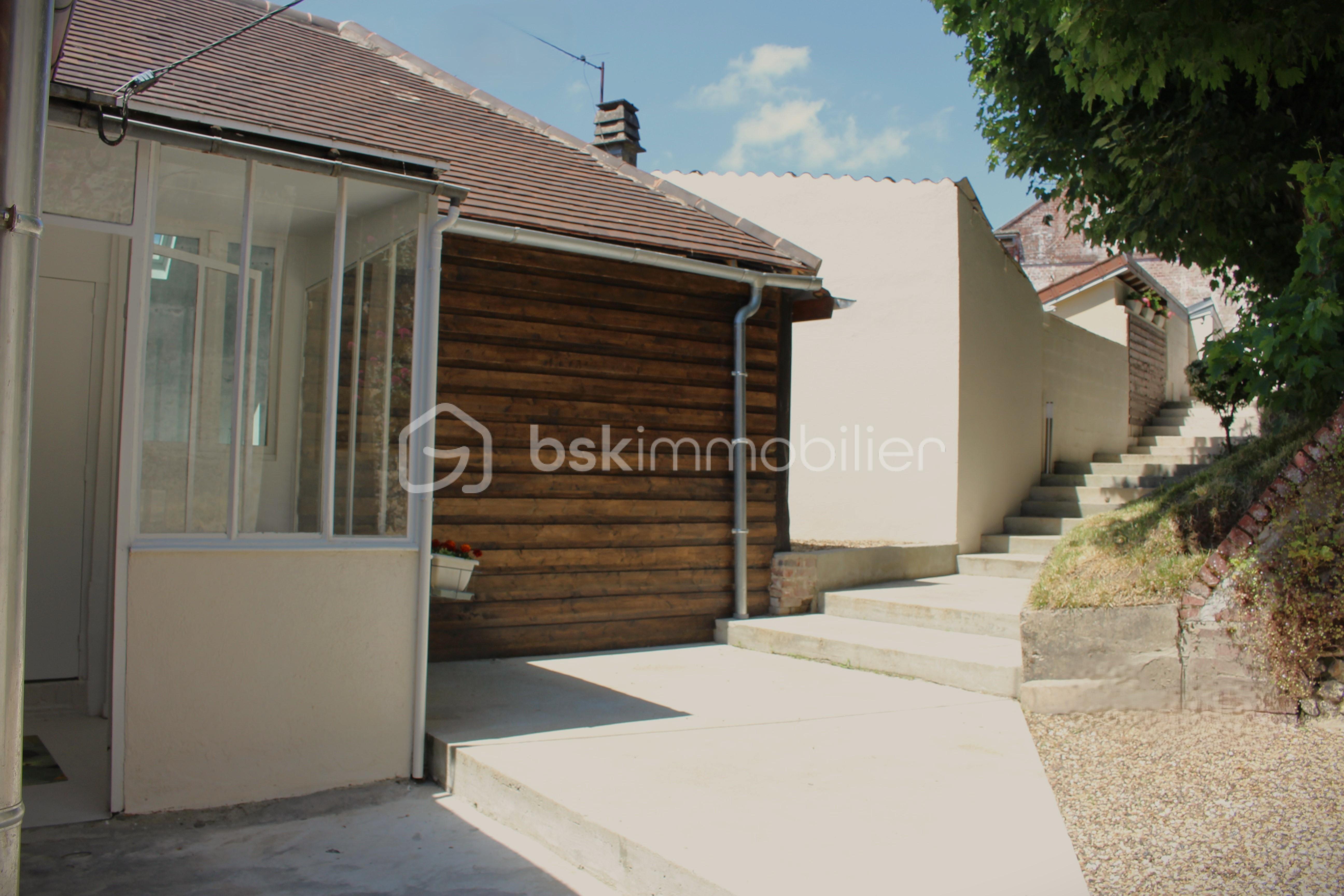 Maison ancienne de 109 m² - 01.Entrée Verrière.JPG
