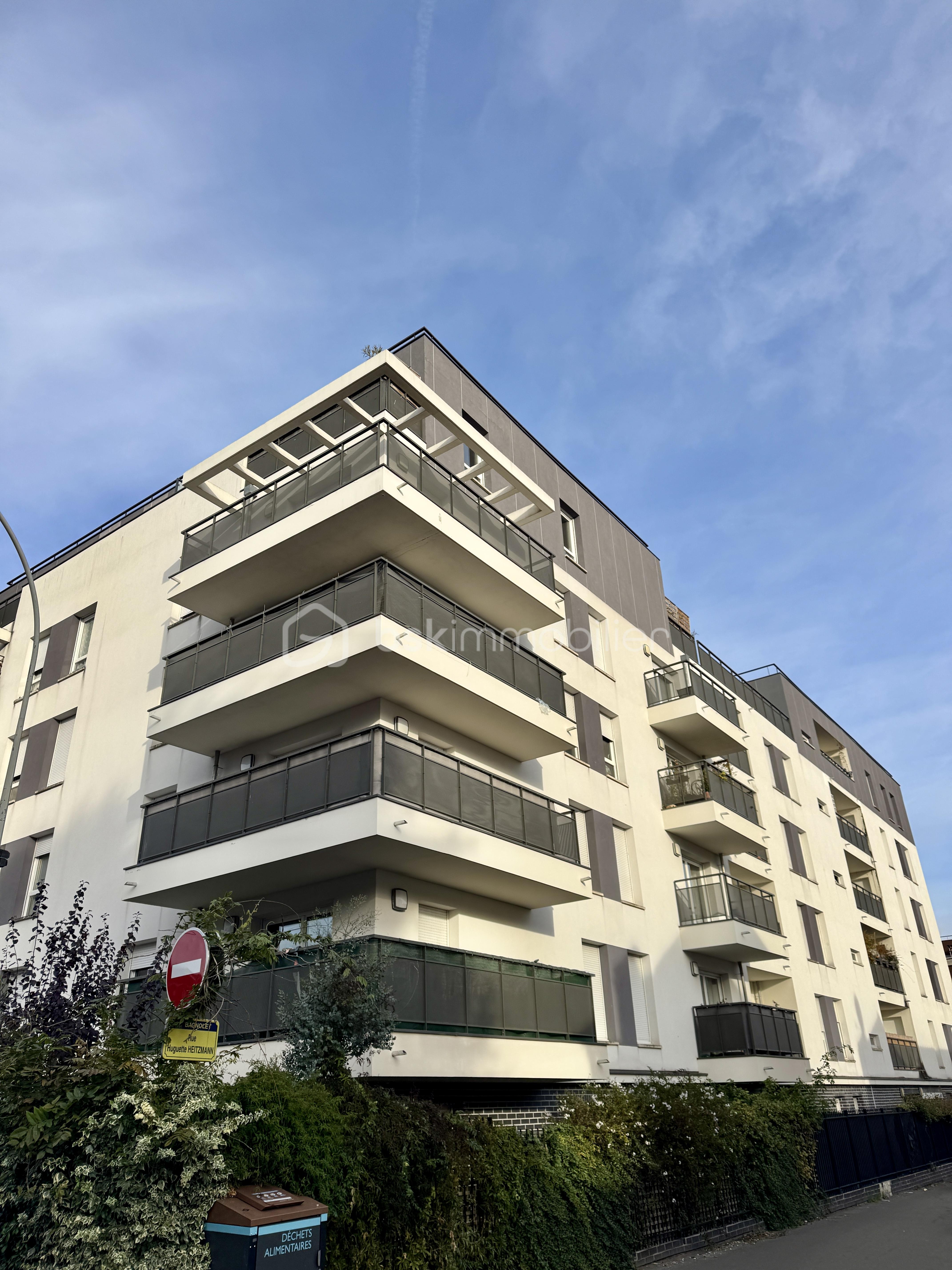 Appartement de 37,21 m²