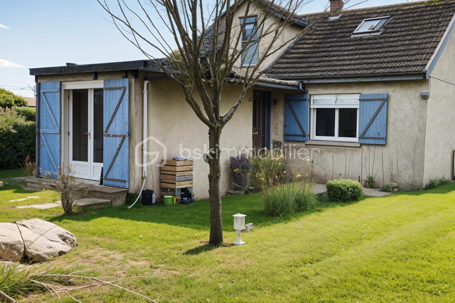 Maison ancienne de 110 m²