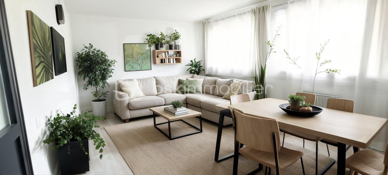 Appartement de 60 m²