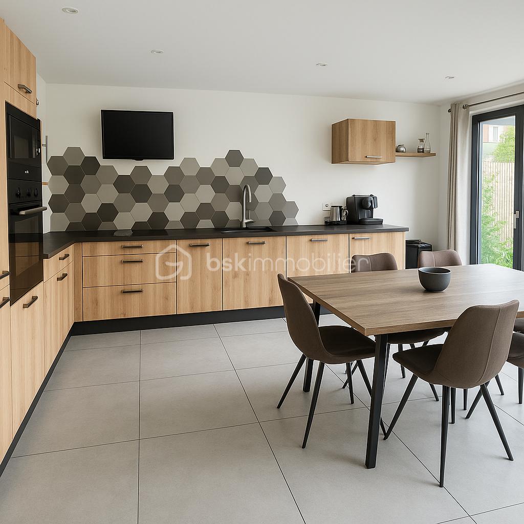 Maison de ville de 90 m²