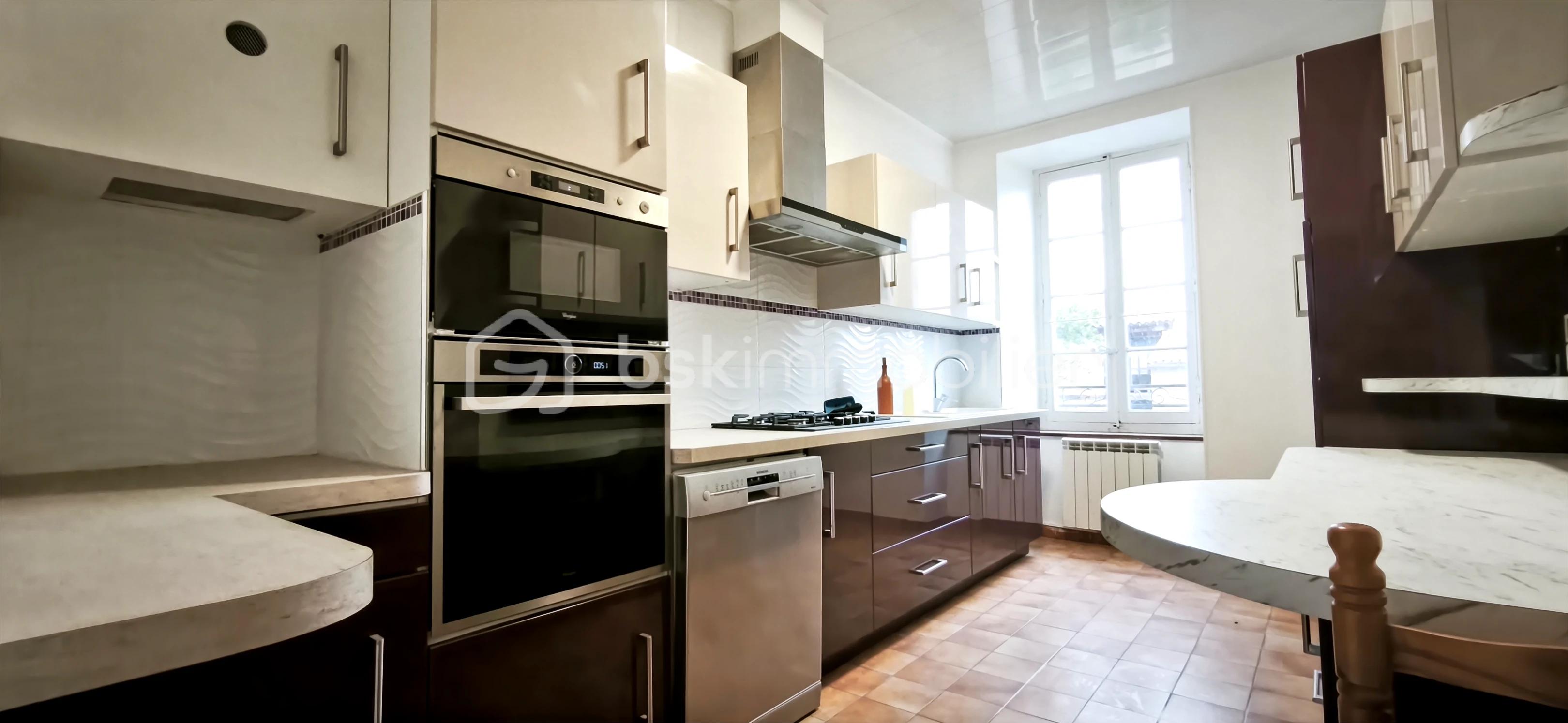 Appartement de 123 m²