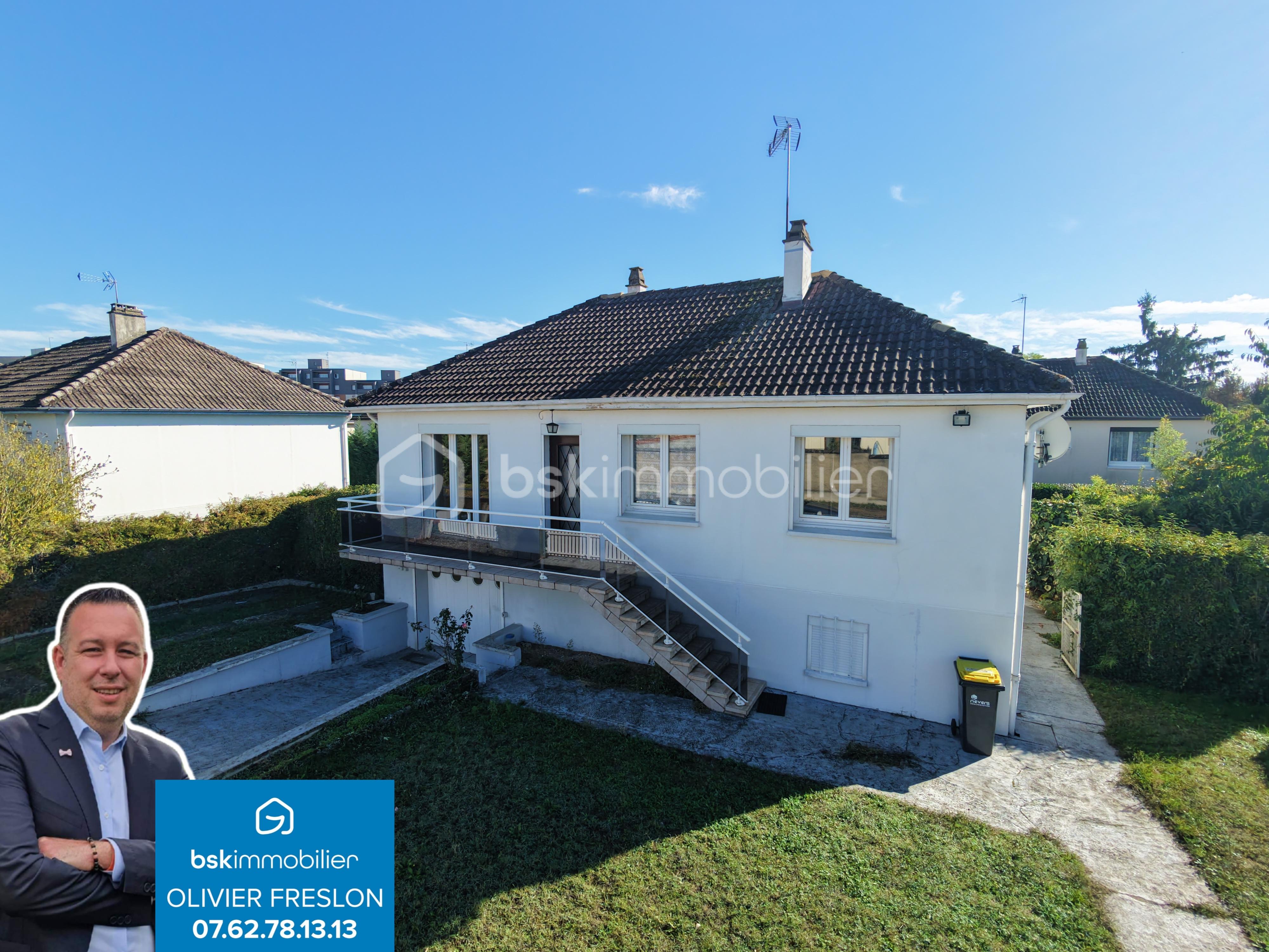 Maison 4 pièces 85 m² · à Varennes-Vauzelles · 85 m² · 125 000 €