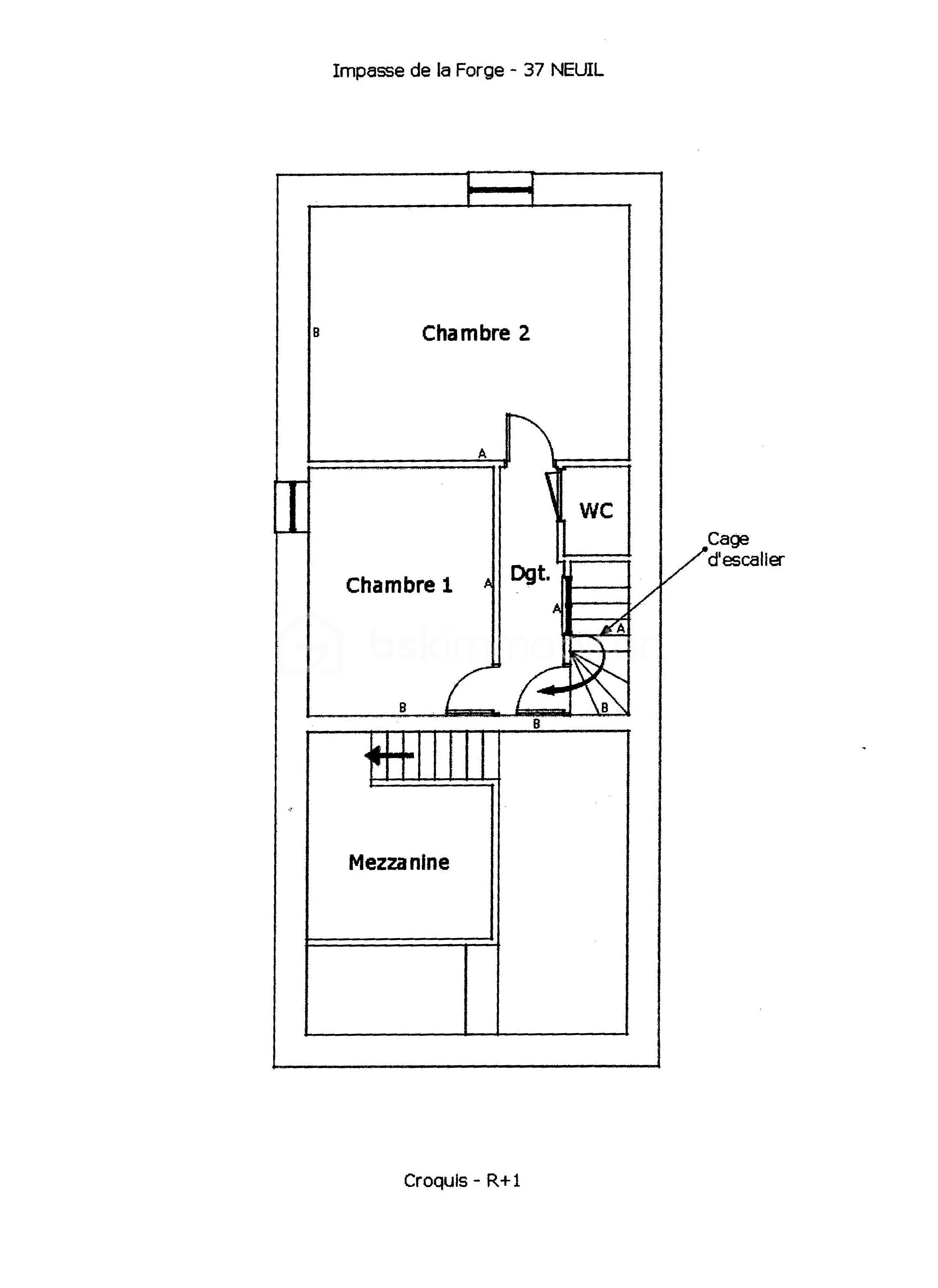 Maison ancienne de 58 m² - PlanNeuilN+1.jpg