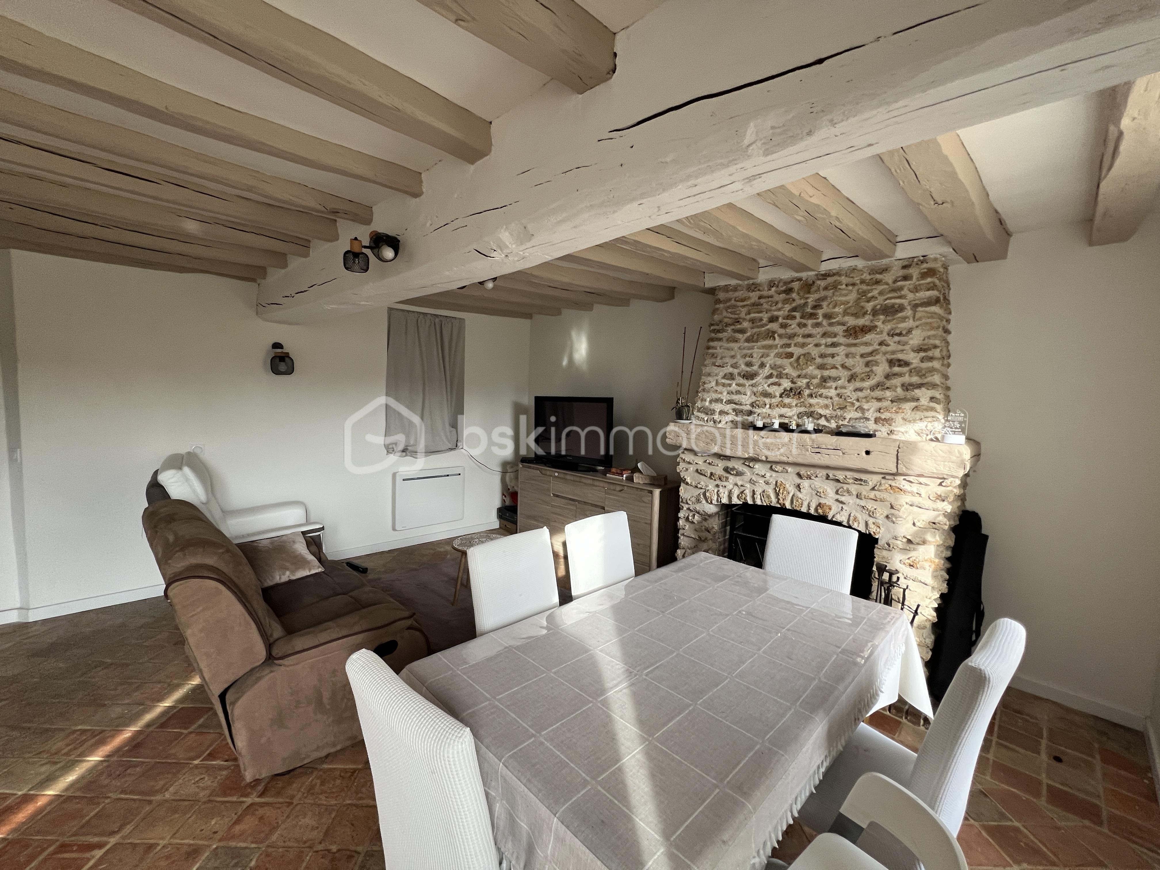 Maison ancienne de 109 m² - NICOLAS VAN DE WALLE GAMBAIS PERDREAUVILLE MADAME PUY 18.JPG