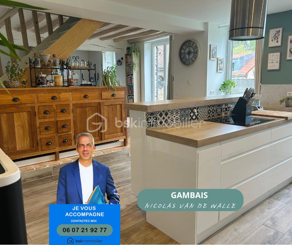 Maison ancienne de 109 m²