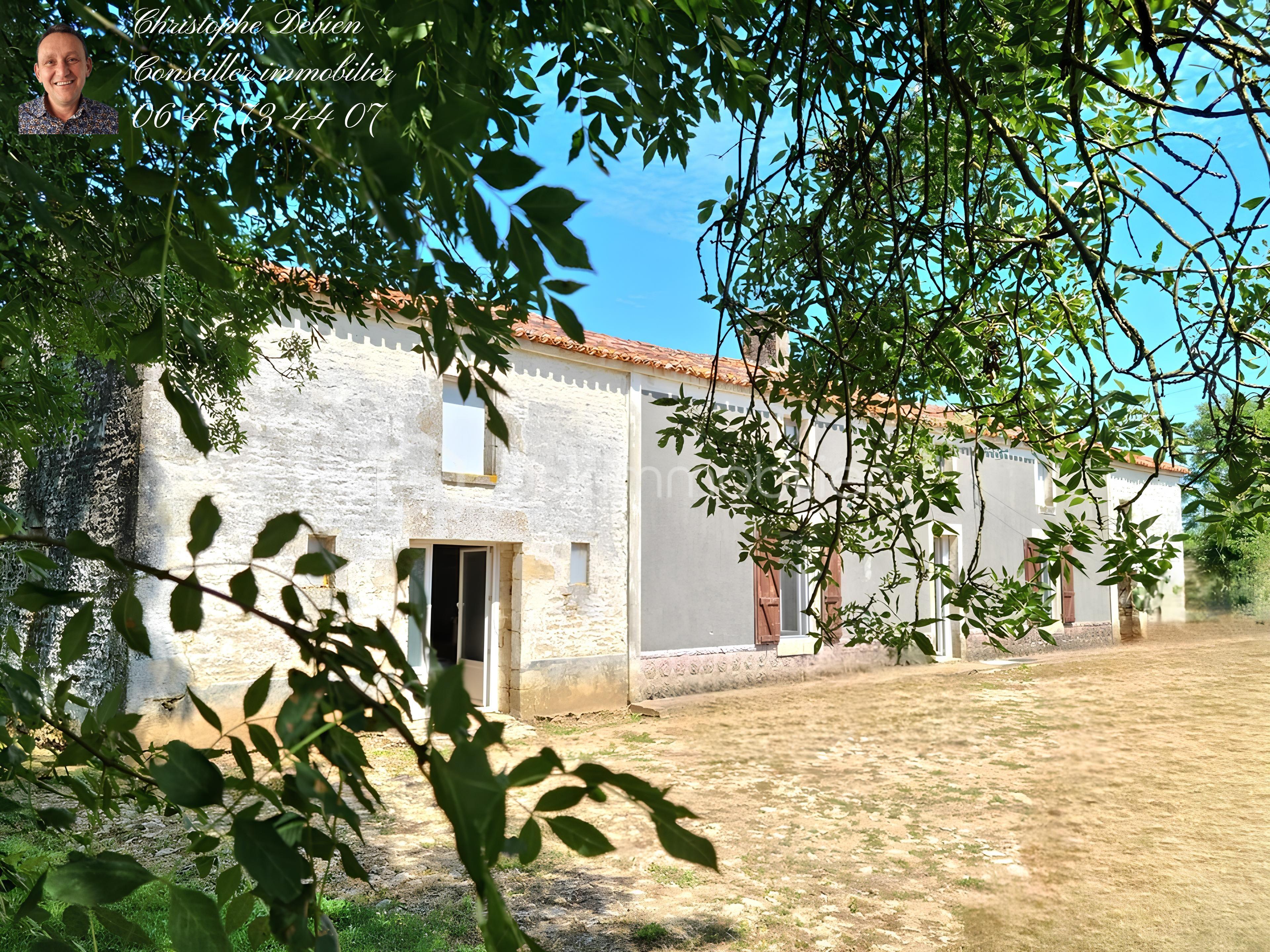 Maison longere de 190 m²