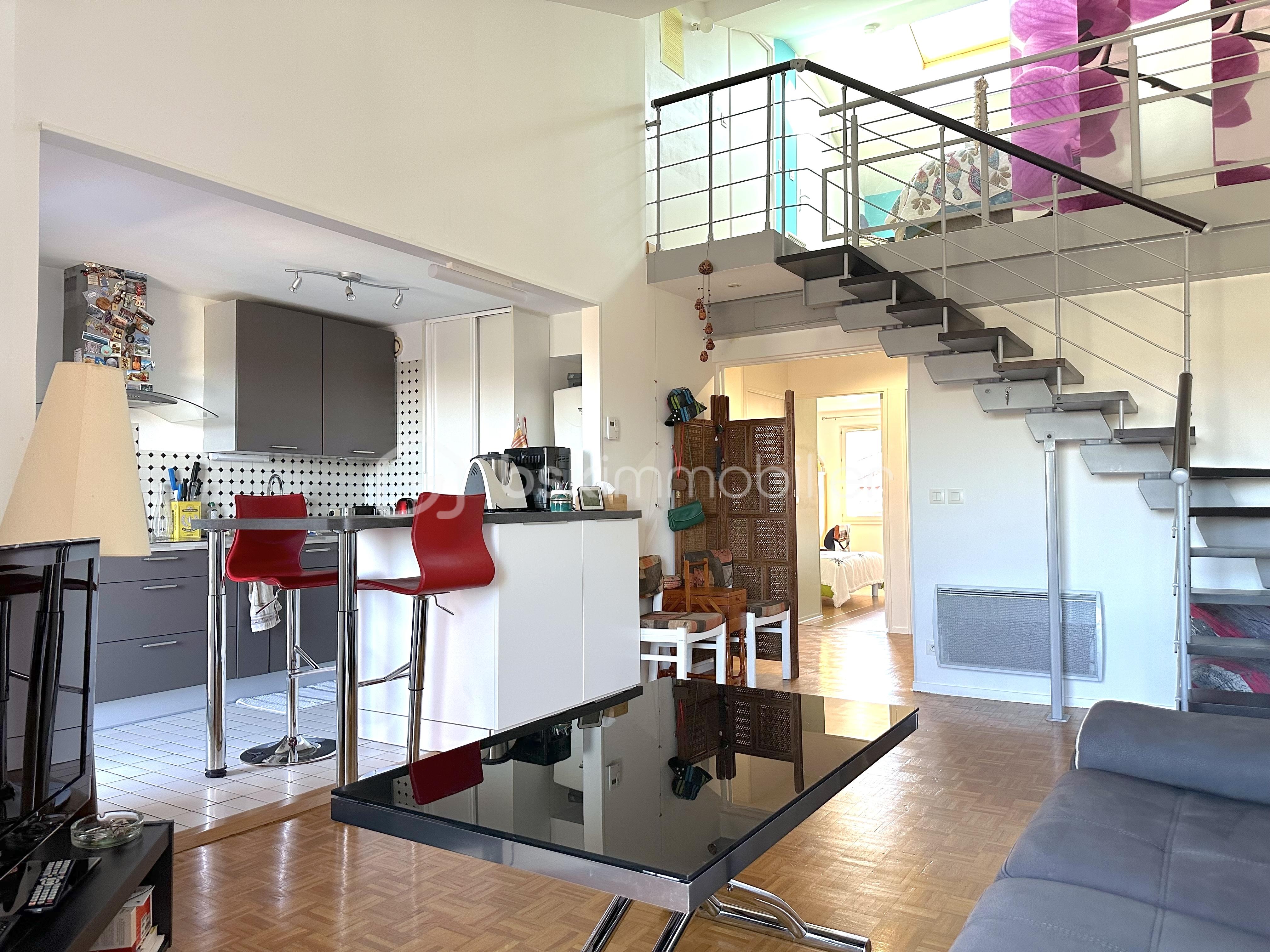 Appartement de 76 m²