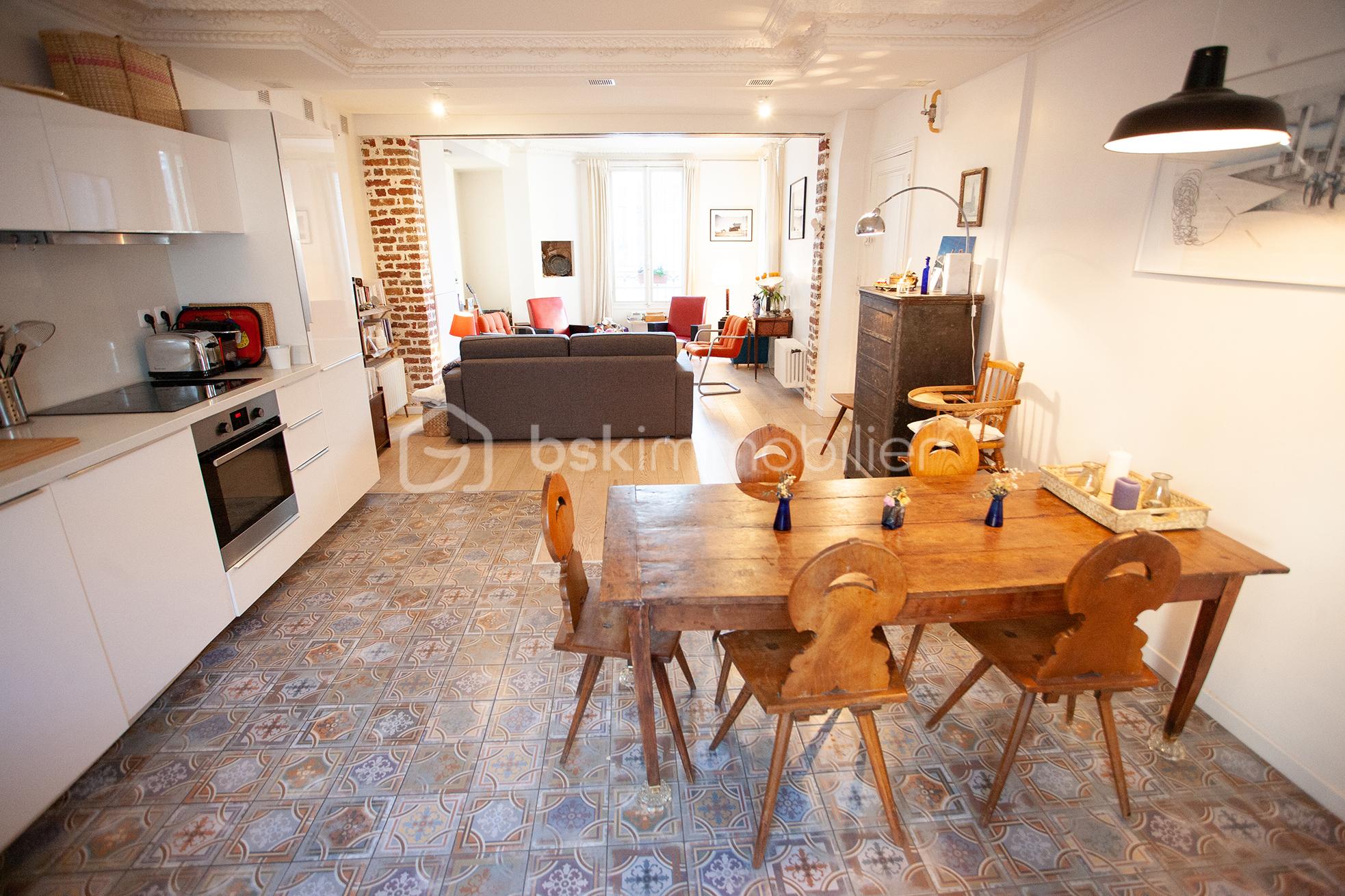 Appartement 4 pièces 99 m² · à Aubervilliers · 99 m² · 475 000 €