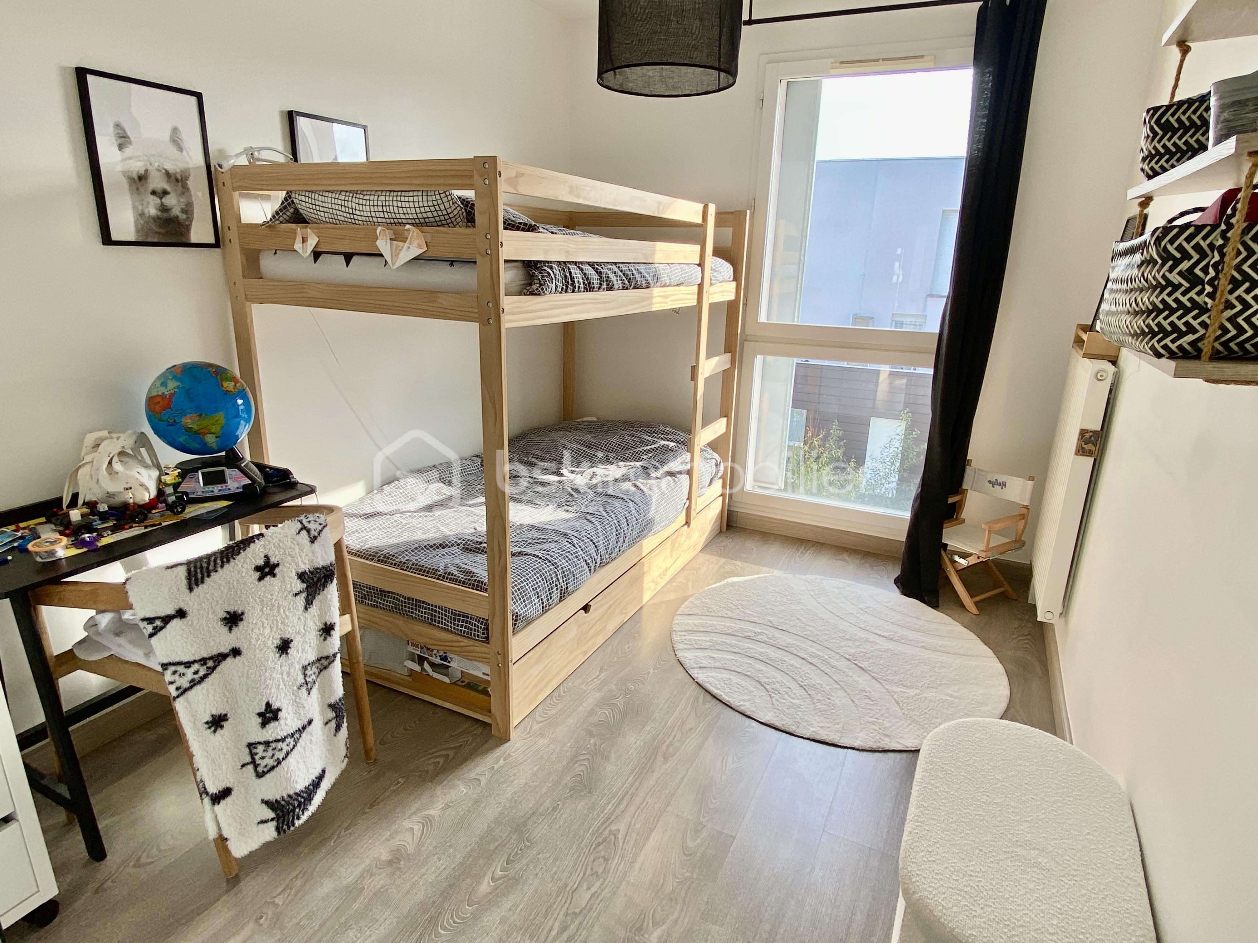 Duplex de 71,50 m² - chambre enfant 1.jpg
