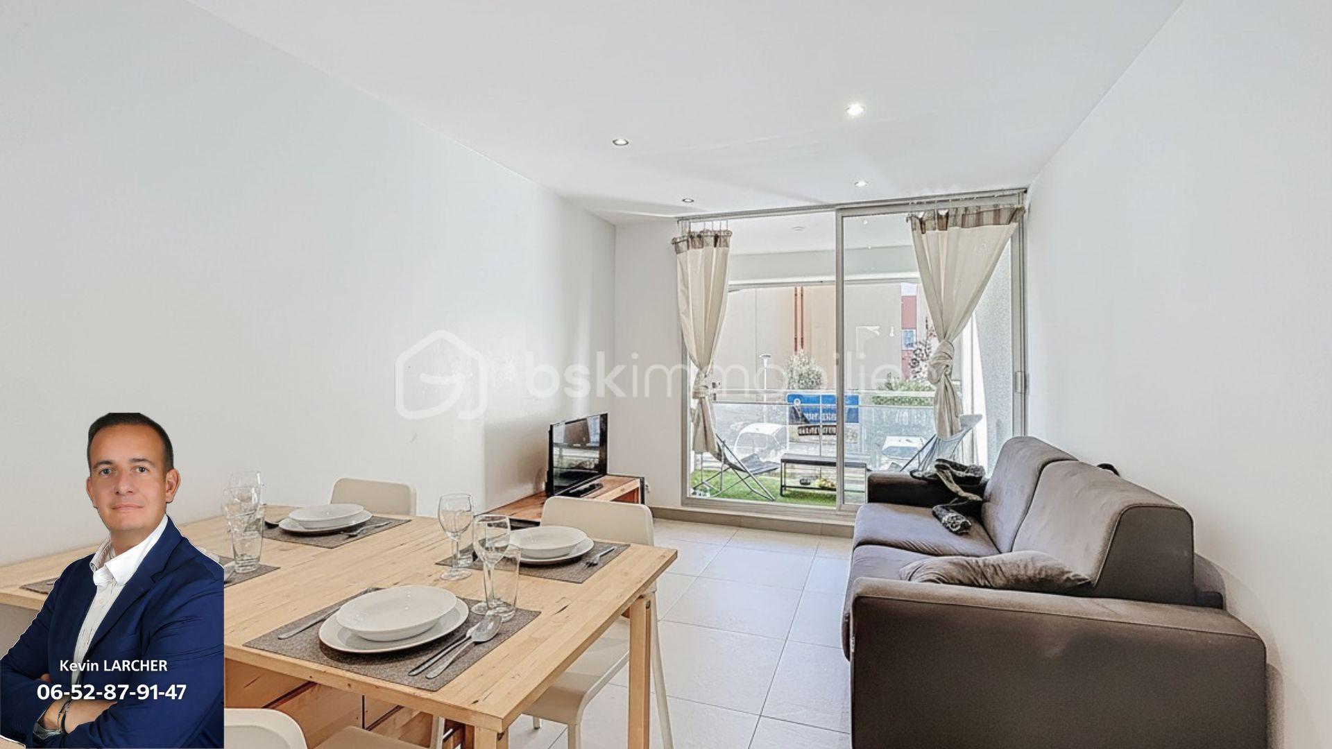 Appartement de 24 m²