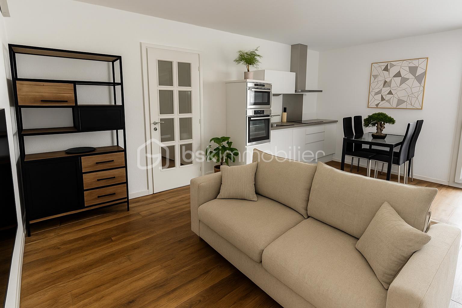 Appartement de 42 m²