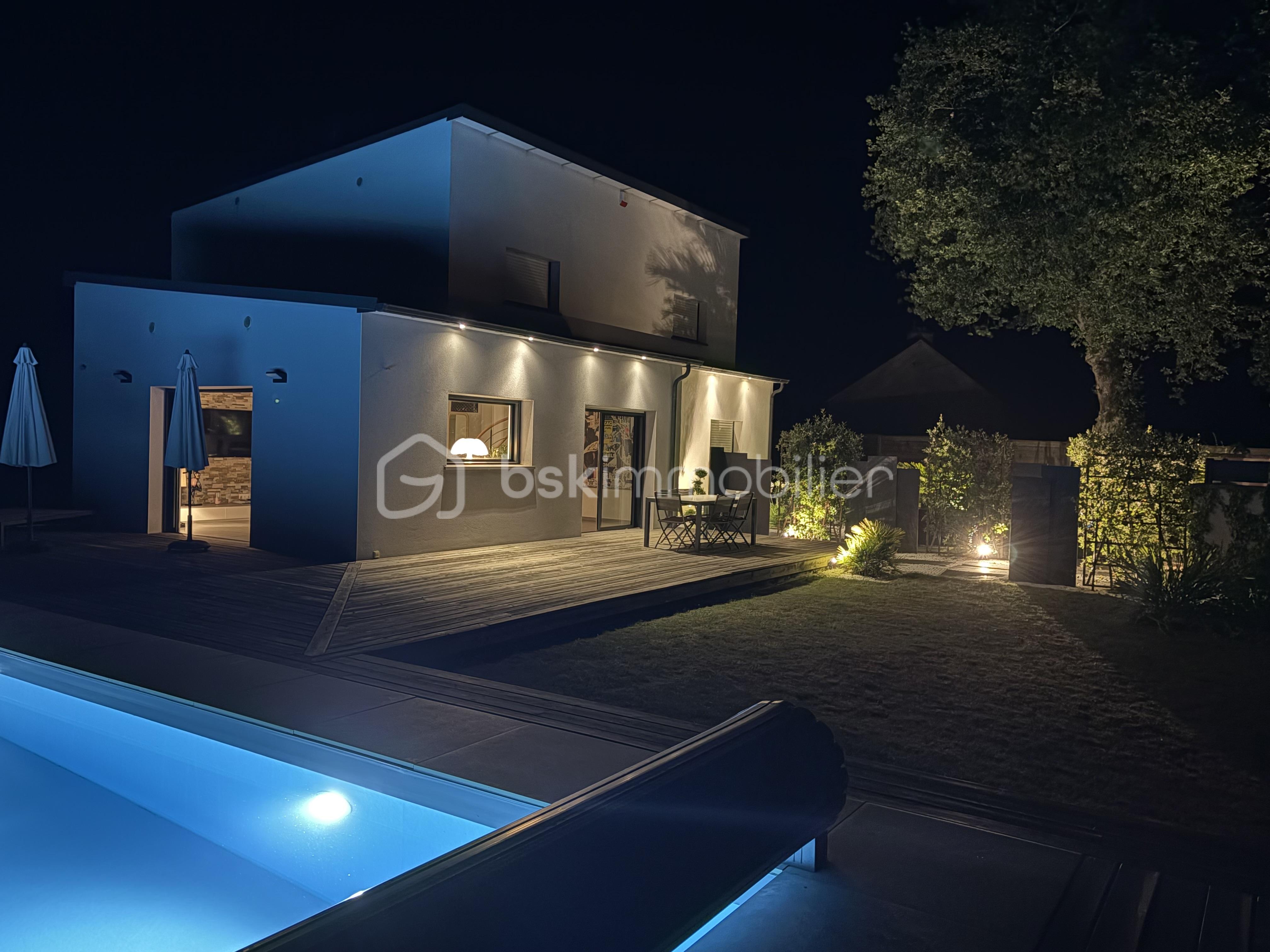 Maison d architecte de 162 m²