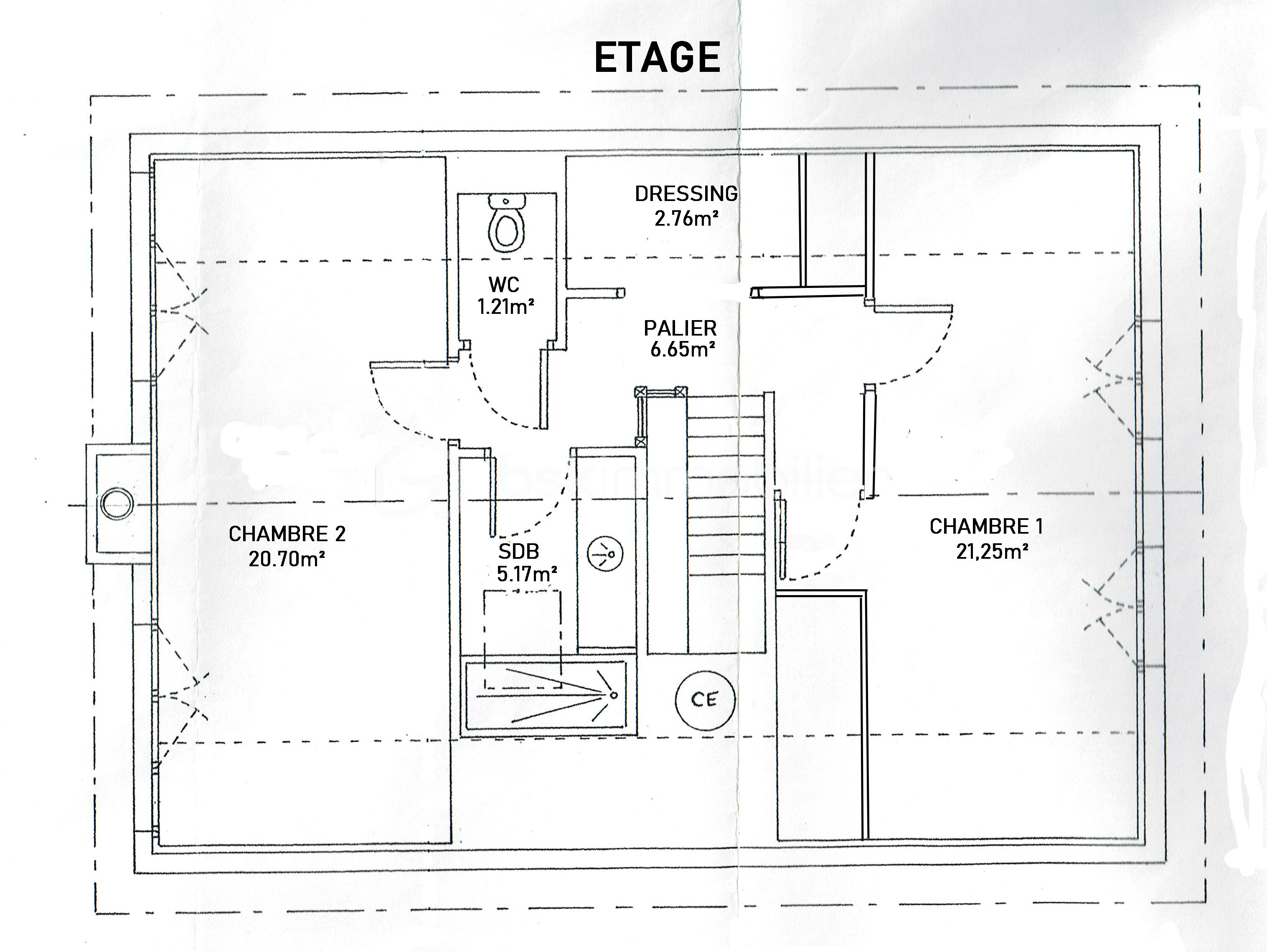 Maison de 150 m² - Etage.jpg