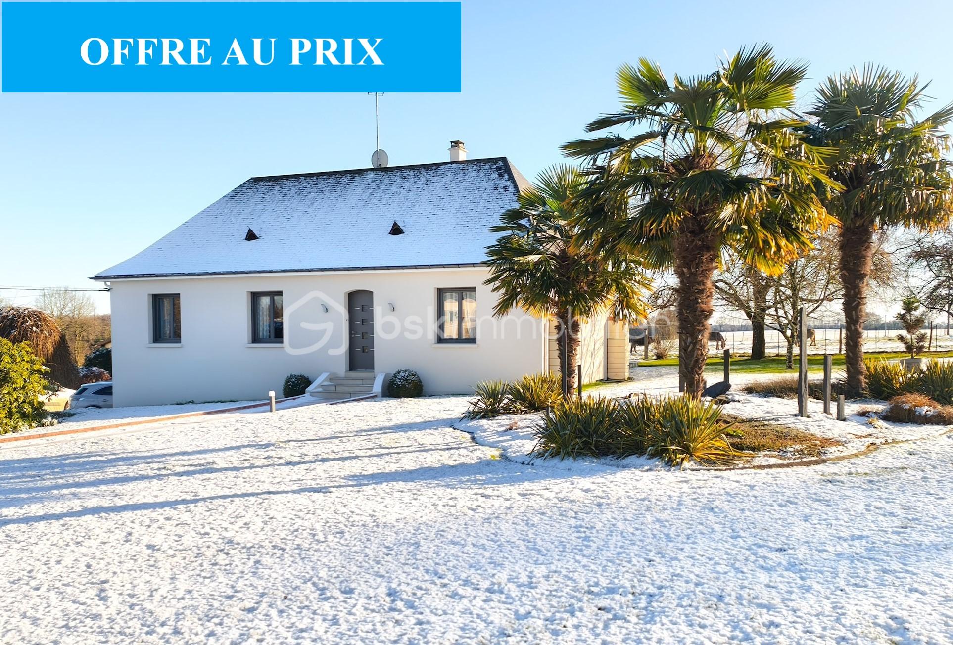 Maison traditionnelle de 91 m²