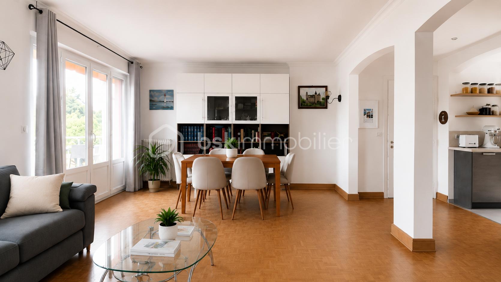 Appartement 4 pièces 83 m² · à Le Port-Marly · 82,5 m² · 299 000 €