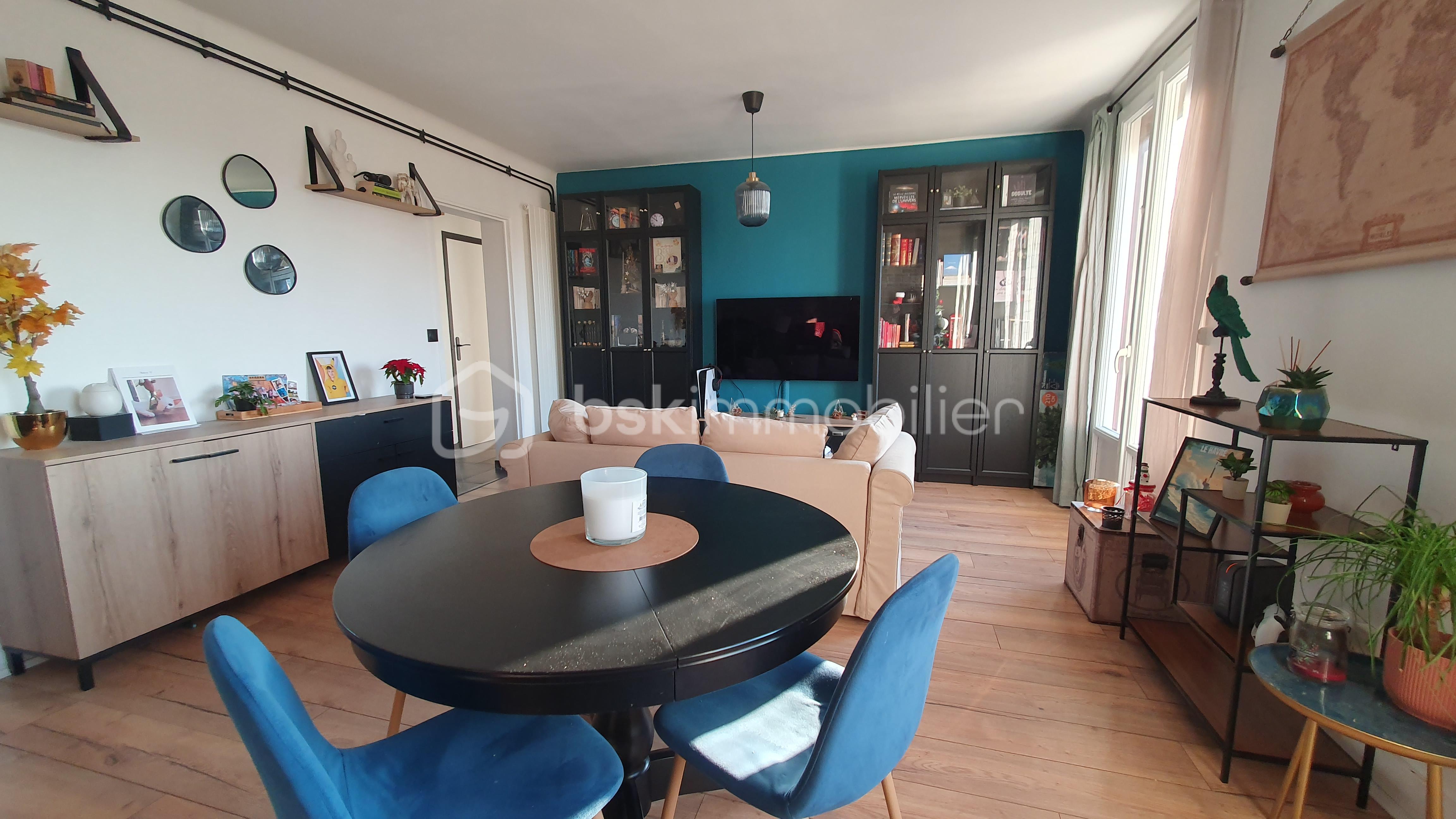 Appartement de 82,77 m²