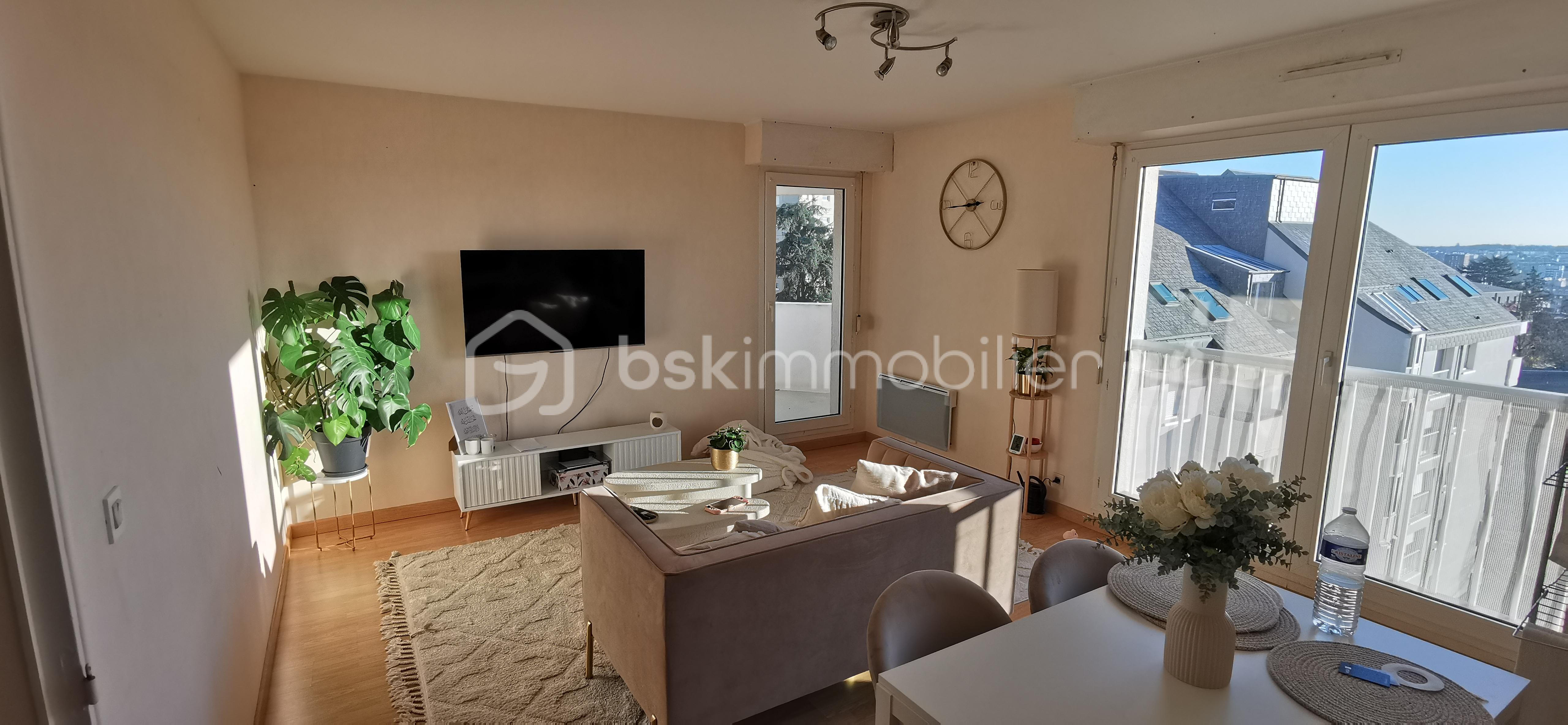 Appartement de 57,78 m²