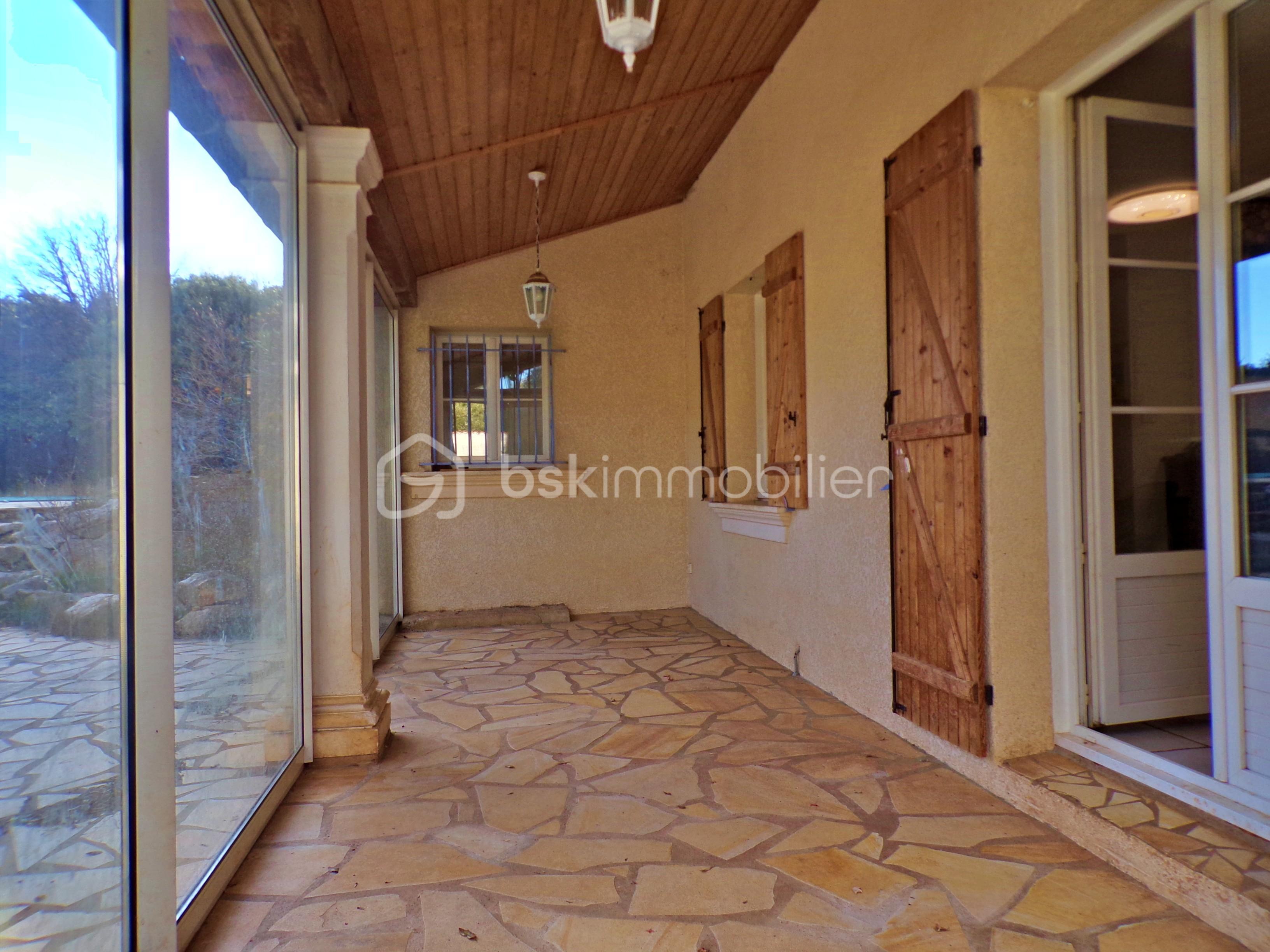 Maison traditionnelle de 171 m² - Véranda.JPG