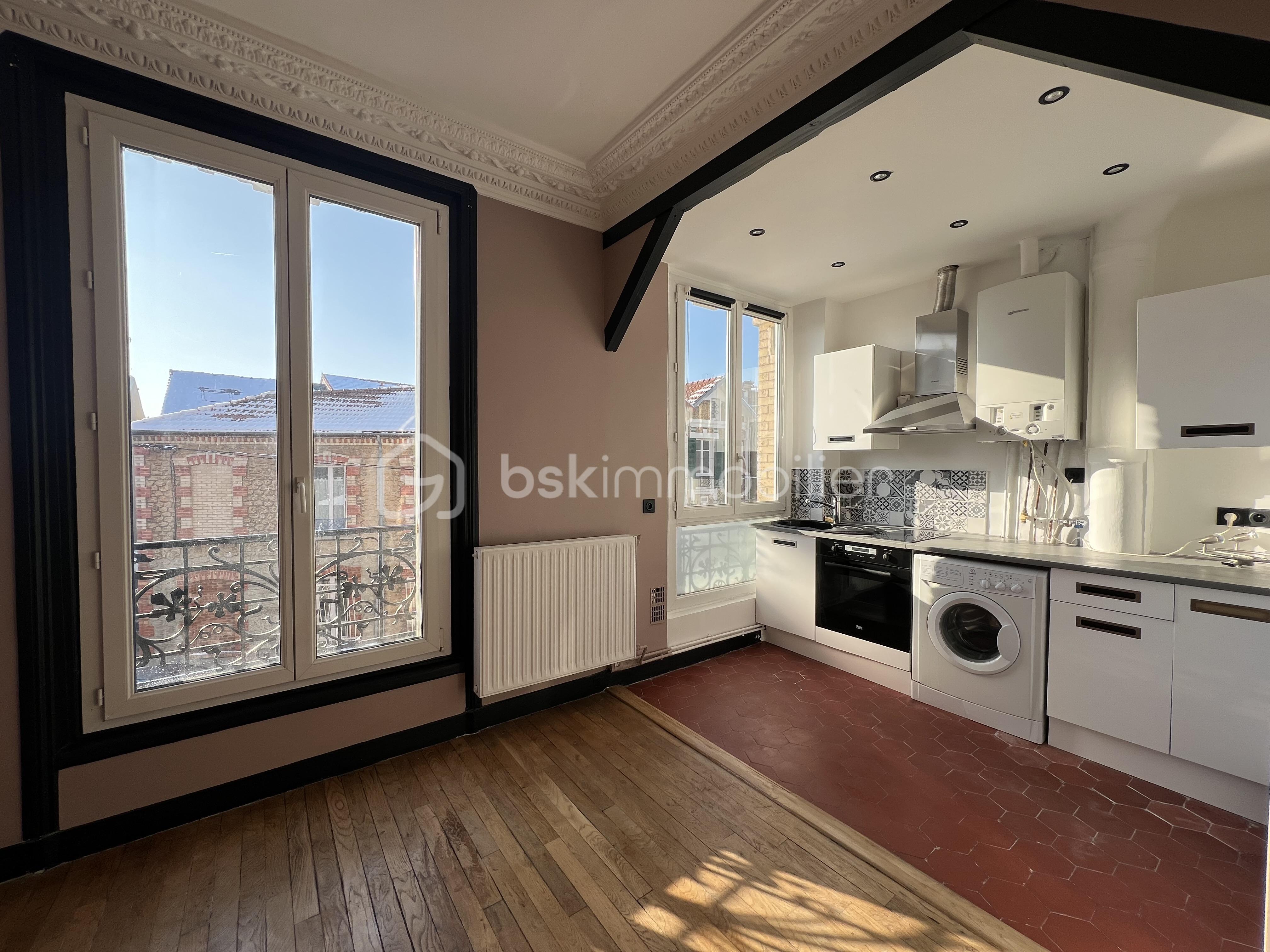 Appartement de 38,38 m²